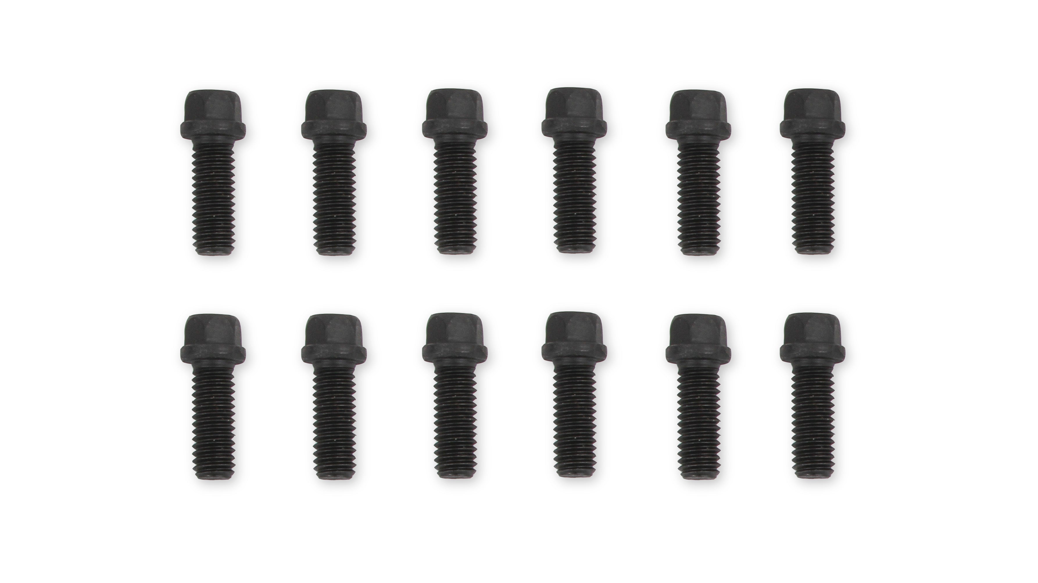 Mr Gasket Mr. Gasket Header Bolts -3/8-16 x 1 Inch Hex Head - Black Oxide 917 product image 2