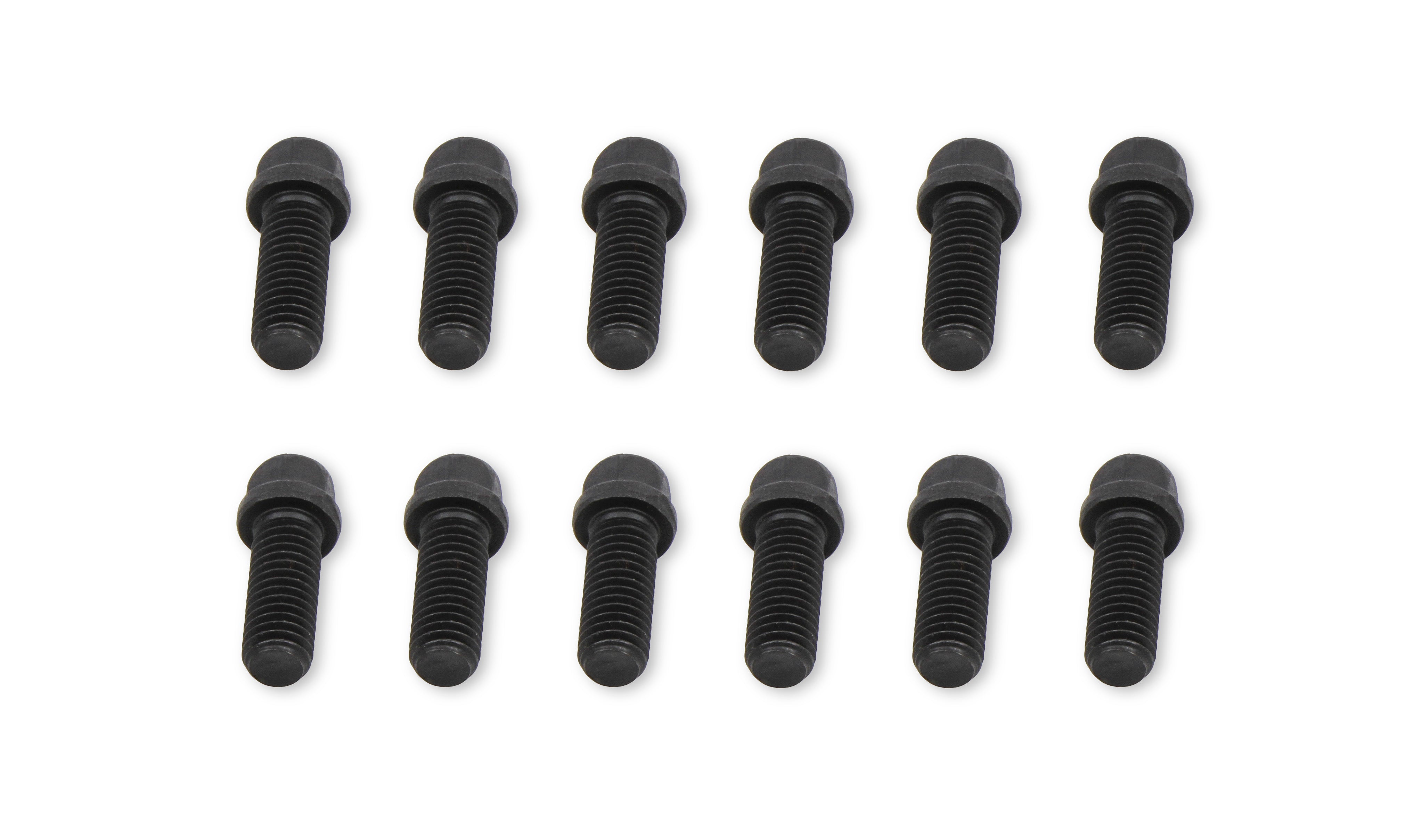 Mr Gasket Mr. Gasket Header Bolts -3/8-16 x 1 Inch Hex Head - Black Oxide 917 product image 3