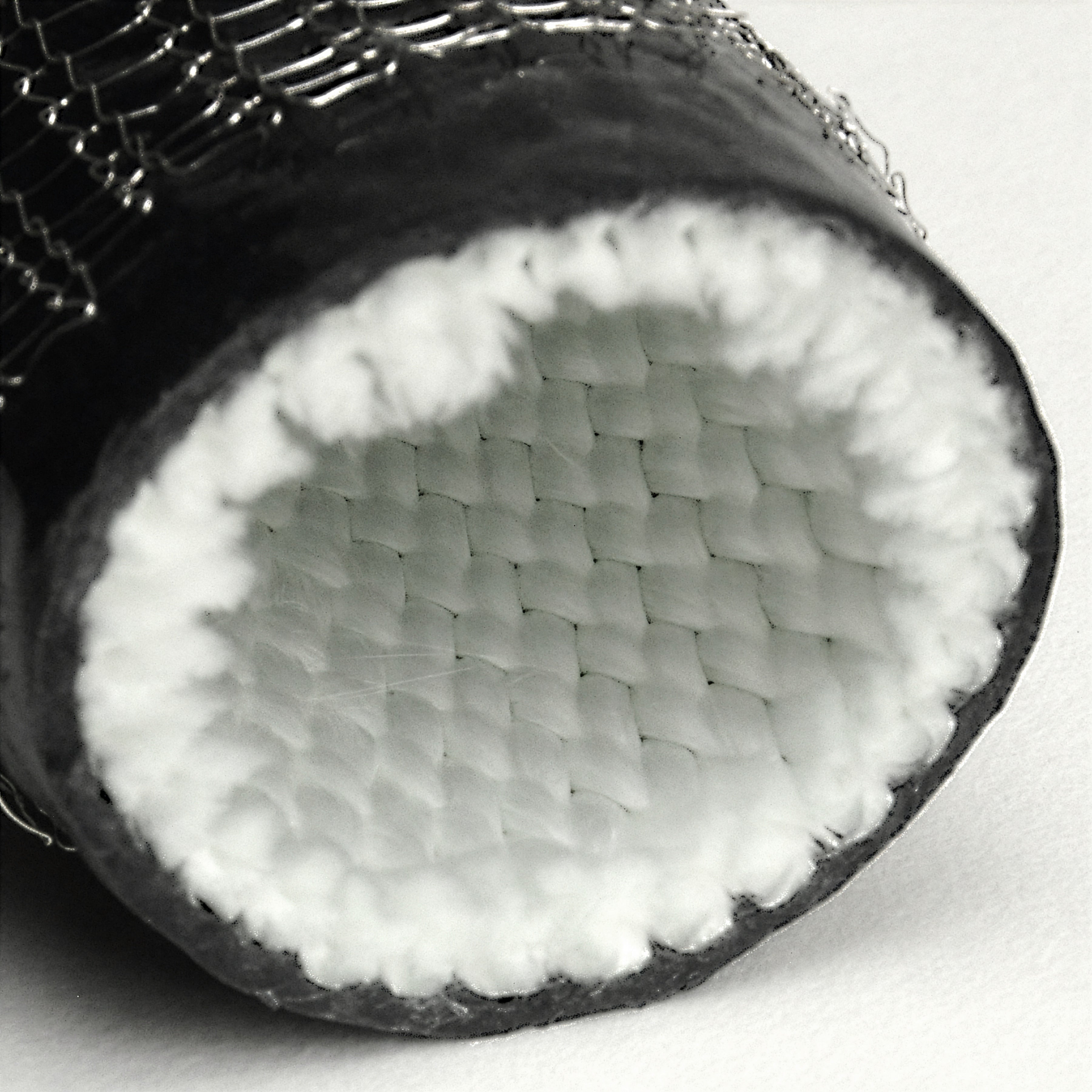 Design Engineering One 25 foot roll of Fire Sleeve with a 3/8 inch inside diameter. Exhaust Heat Shield