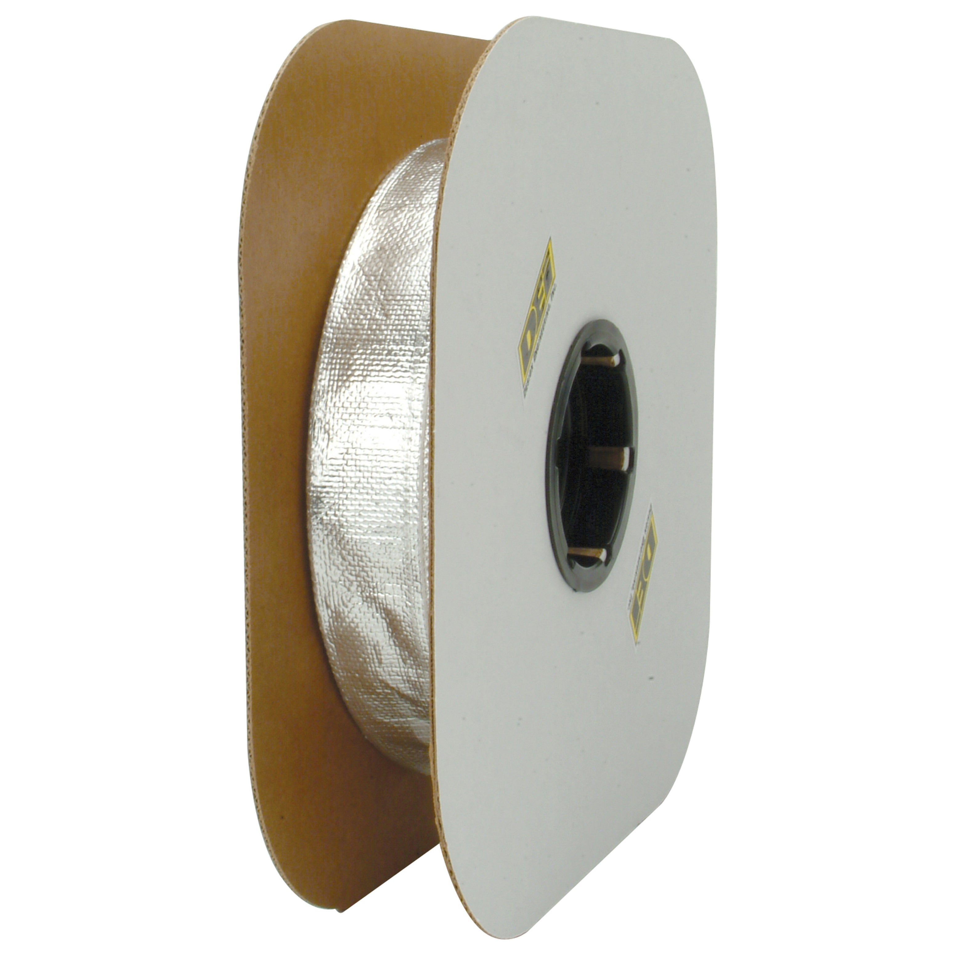 Design Engineering One 50 foot roll of Heat Sheath with a 3/4 inch inside diameter. Exhaust Heat Shield