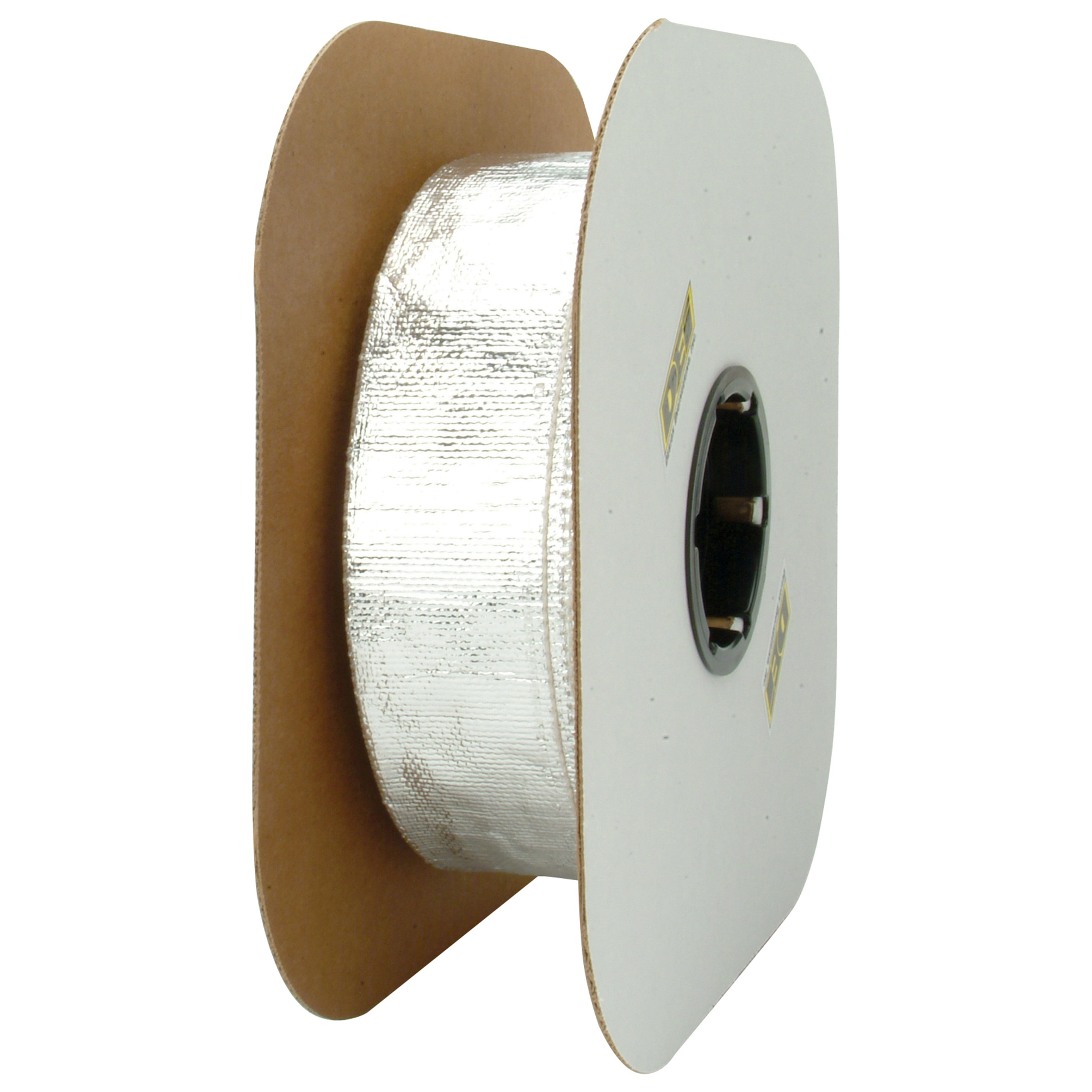 Design Engineering One 50 foot roll of Heat Sheath with a 1-1/4 inch inside diameter. Exhaust Heat Shield