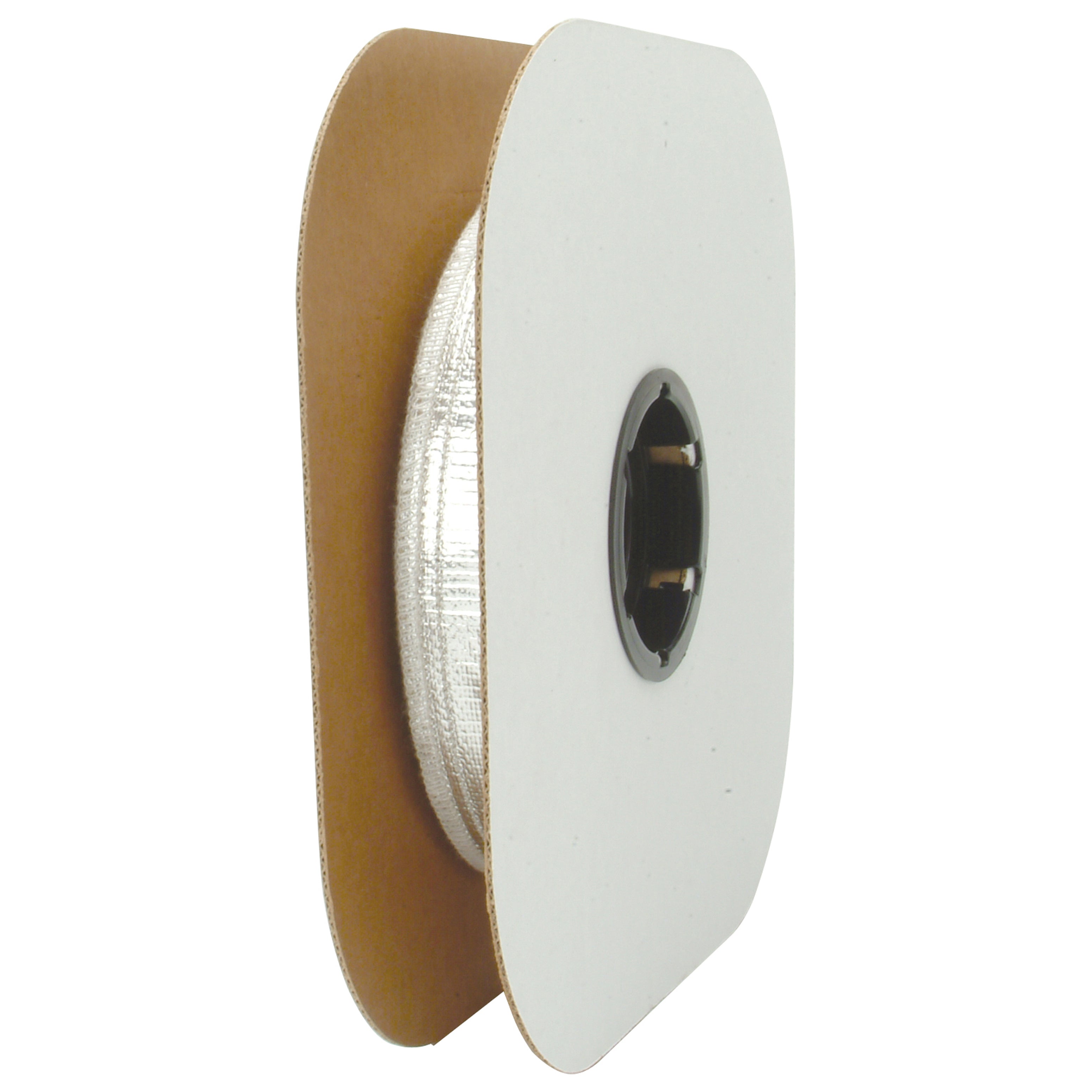 Design Engineering One 50 foot roll of Heat Sheath with a 1/2 inch inside diameter. Exhaust Heat Shield