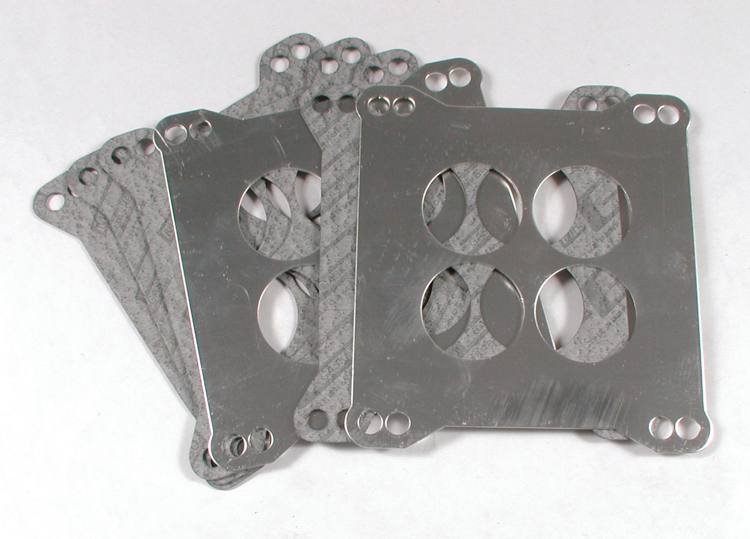 Mr Gasket This Carburetor Heat Dissipater Fits Holley & AFB And is 1/4 Inch 97 product image 1
