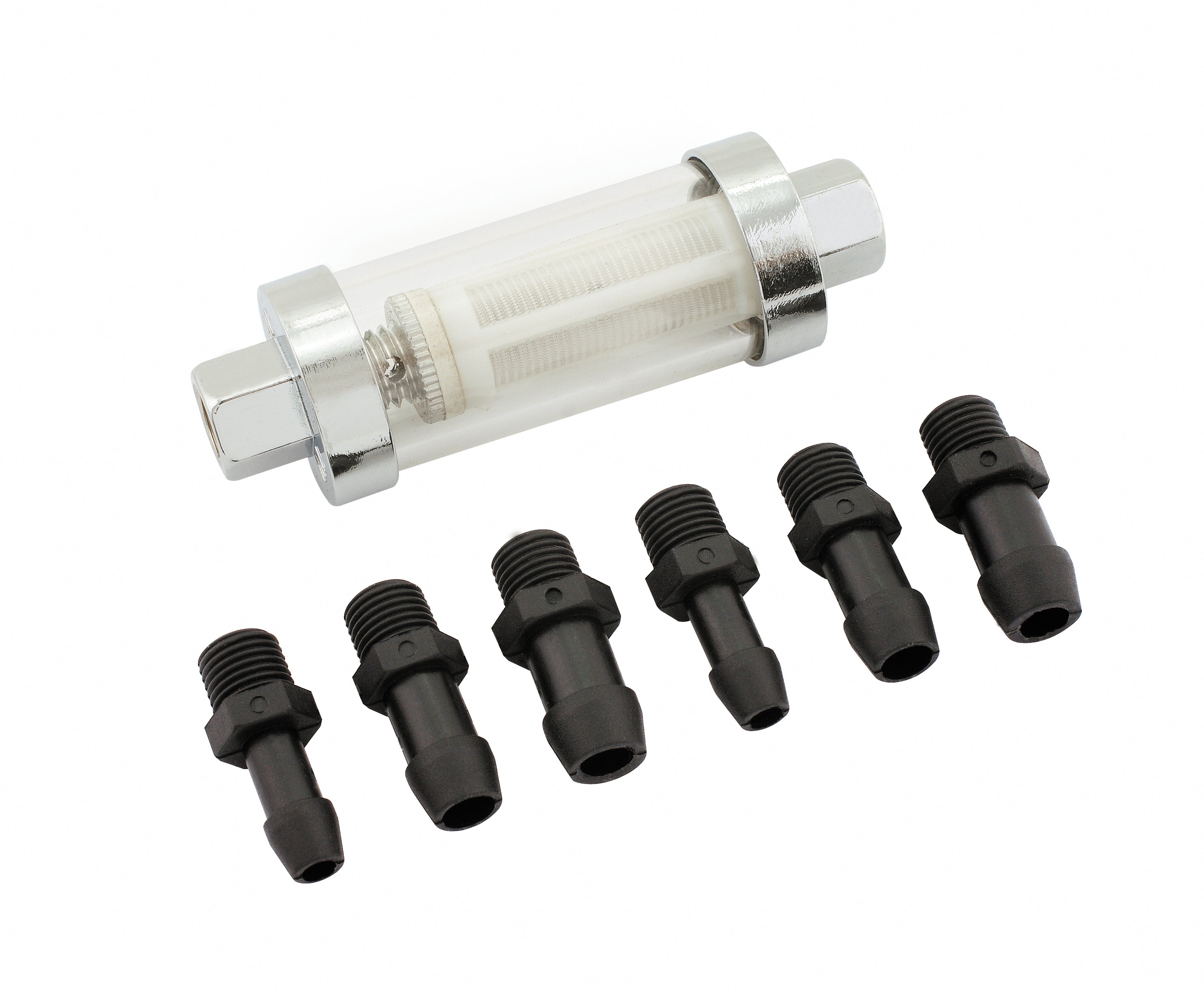Mr Gasket Fits Carbureted Applications up to 10 PSI Fuel Filter 9706 product image 1