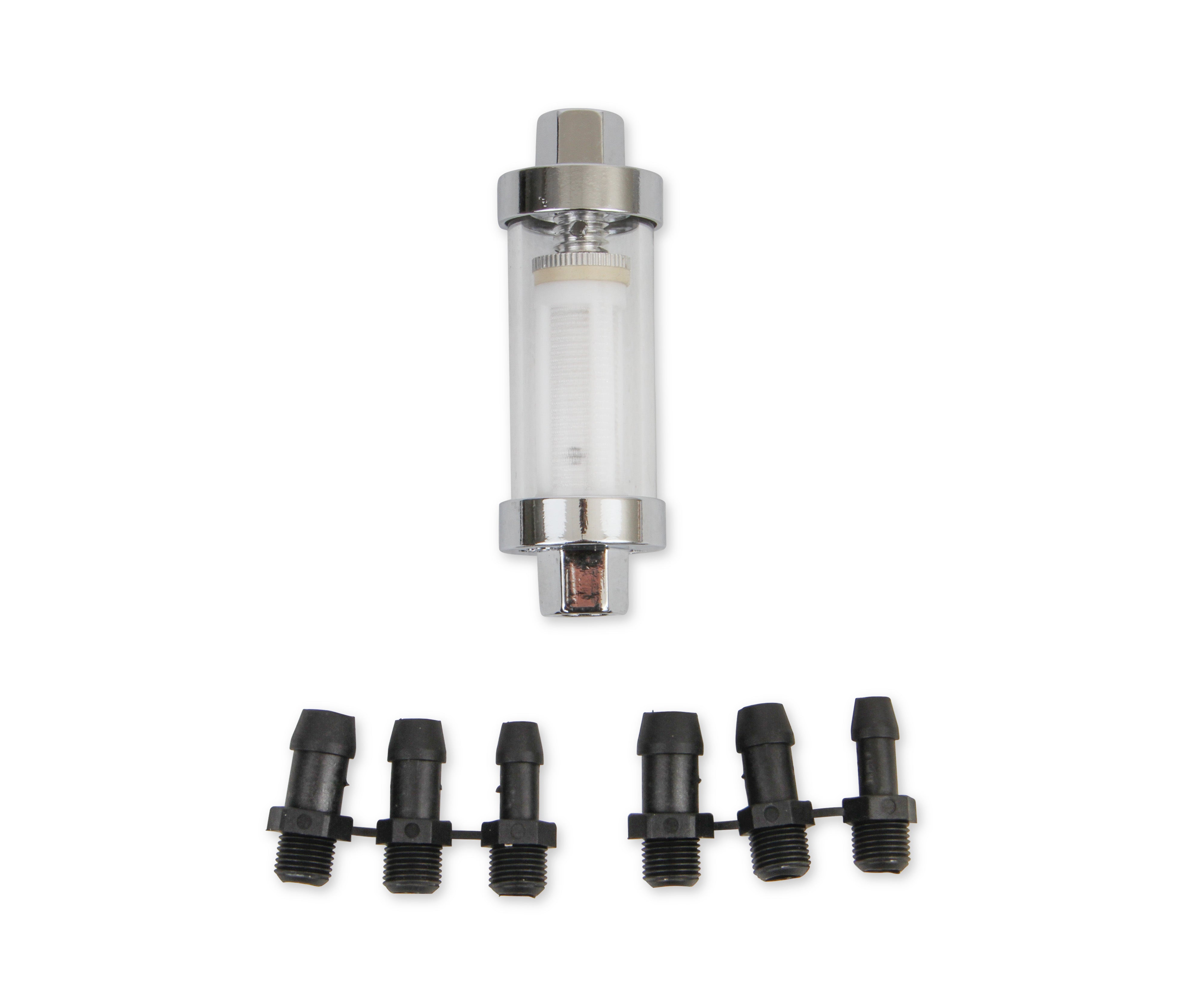 Mr Gasket Fits Carbureted Applications up to 10 PSI Fuel Filter 9706 product image 2