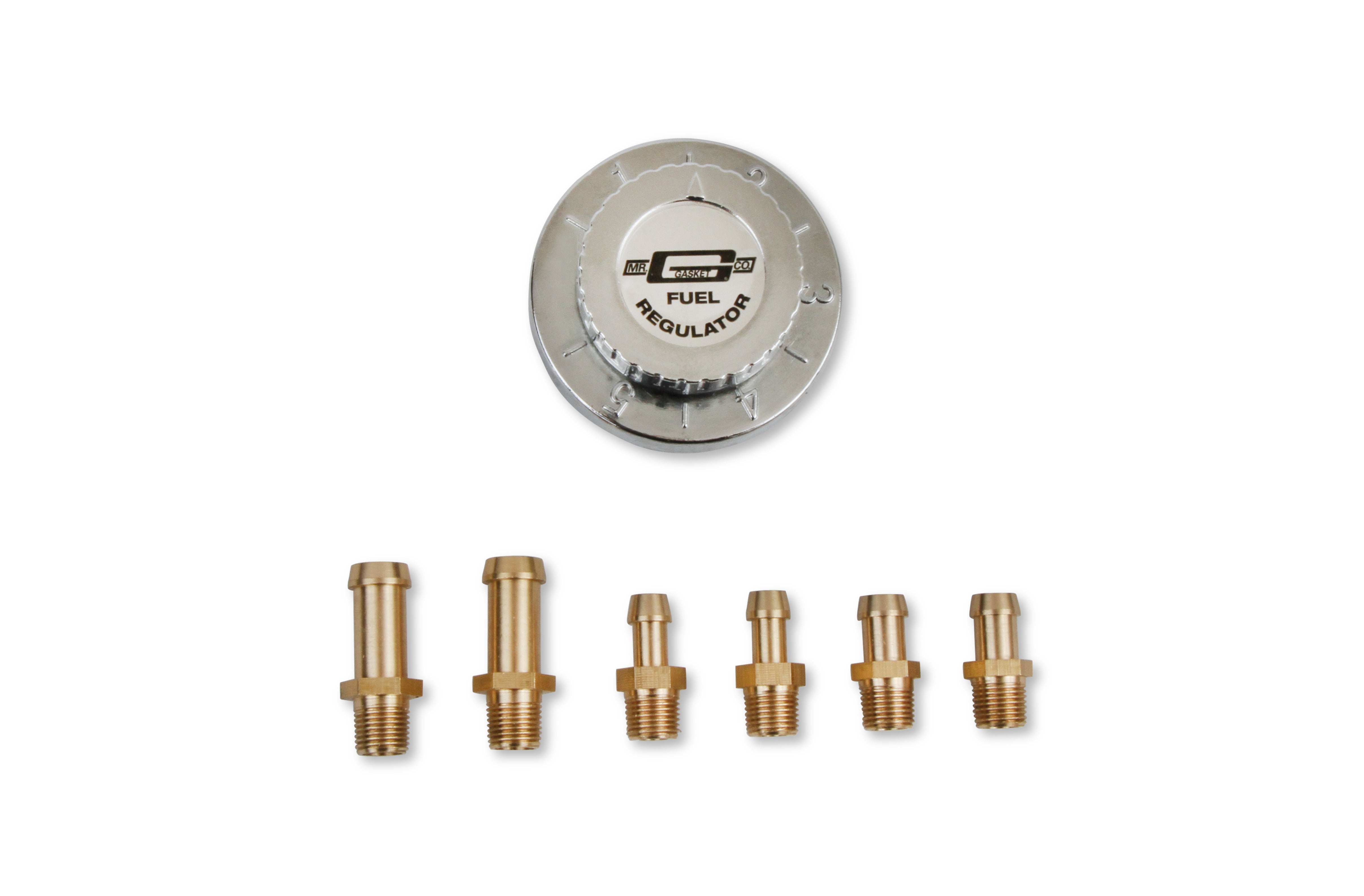 Mr Gasket Mr. Gasket Adjustable Fuel Pressure Regulator 1-6 Psi 9710 product image 2
