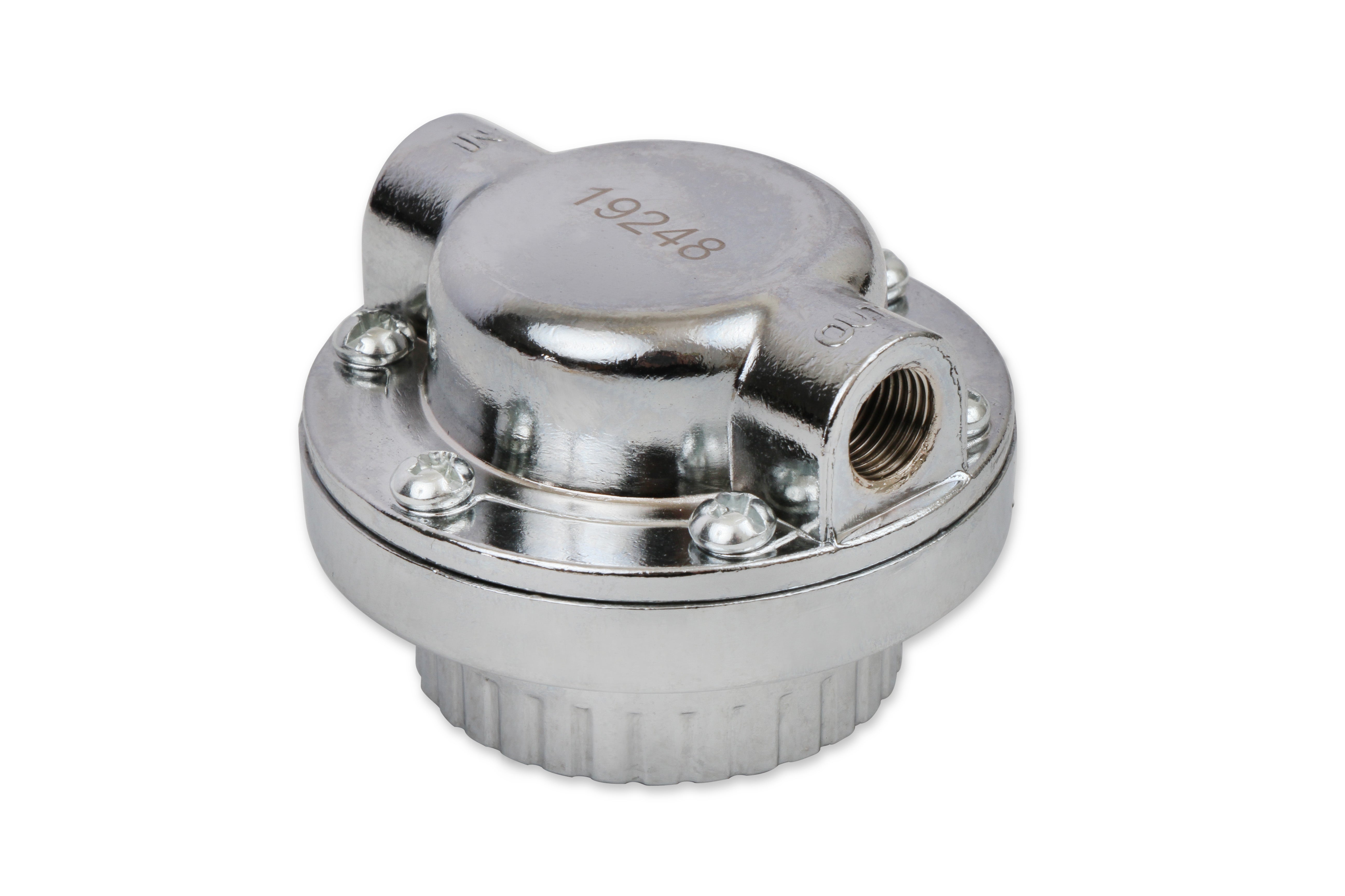 Mr Gasket Mr. Gasket Adjustable Fuel Pressure Regulator 1-6 Psi 9710 product image 4