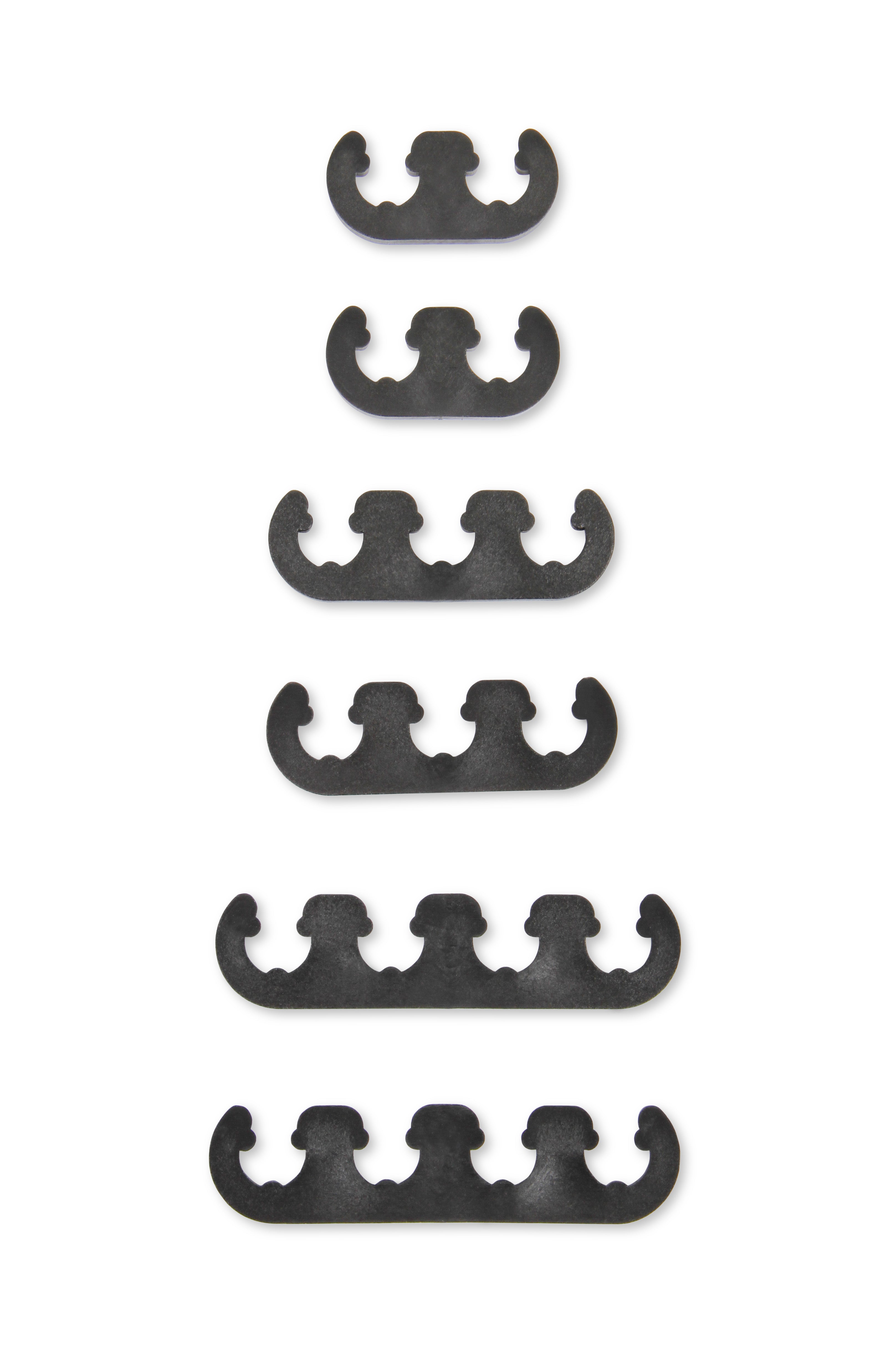 Mr Gasket Mr. Gasket Wire Separators - Plastic - 7 mm / 8 mm - Black 9728 product image 2