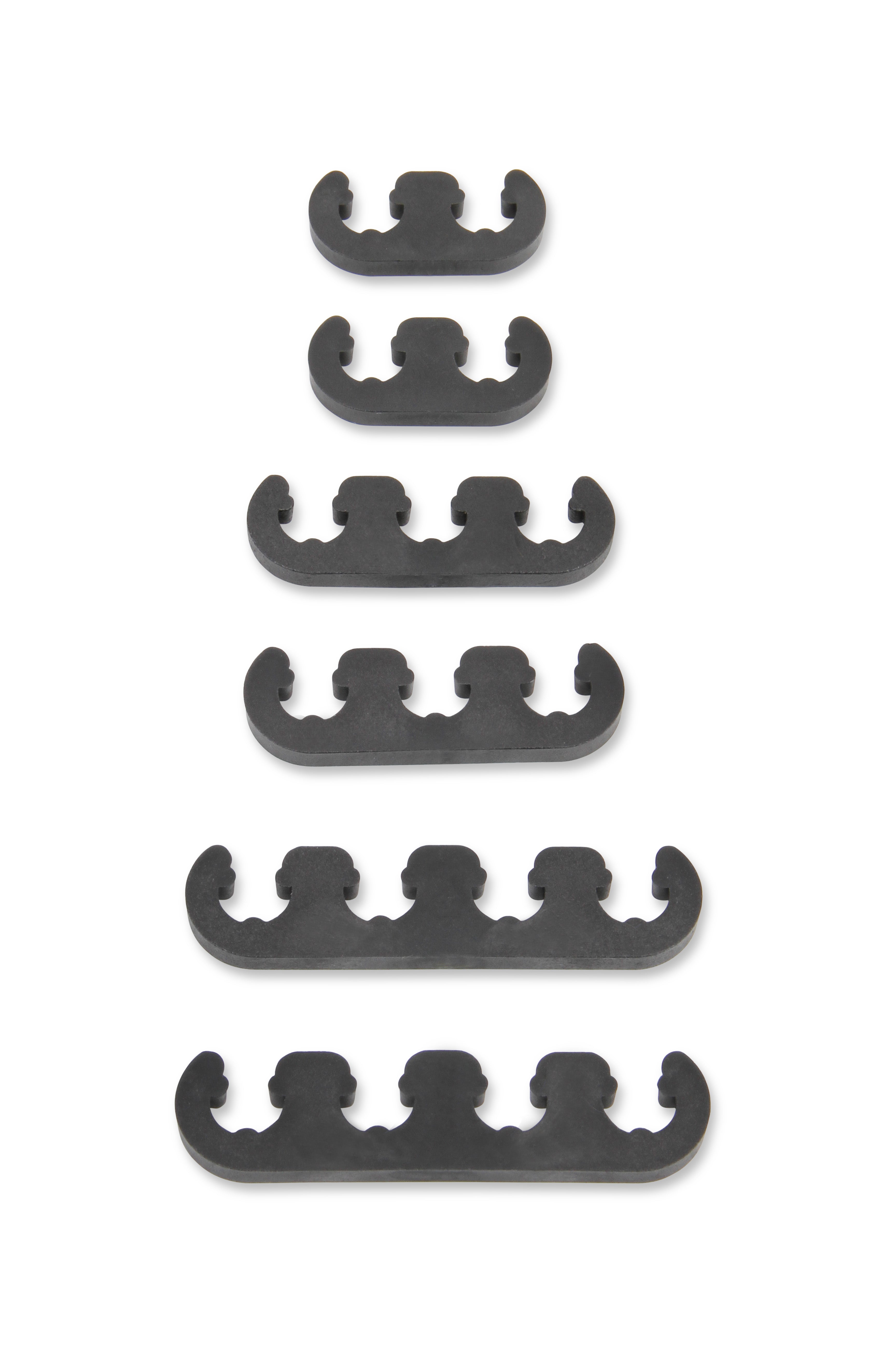 Mr Gasket Mr. Gasket Wire Separators - Plastic - 7 mm / 8 mm - Black 9728 product image 3