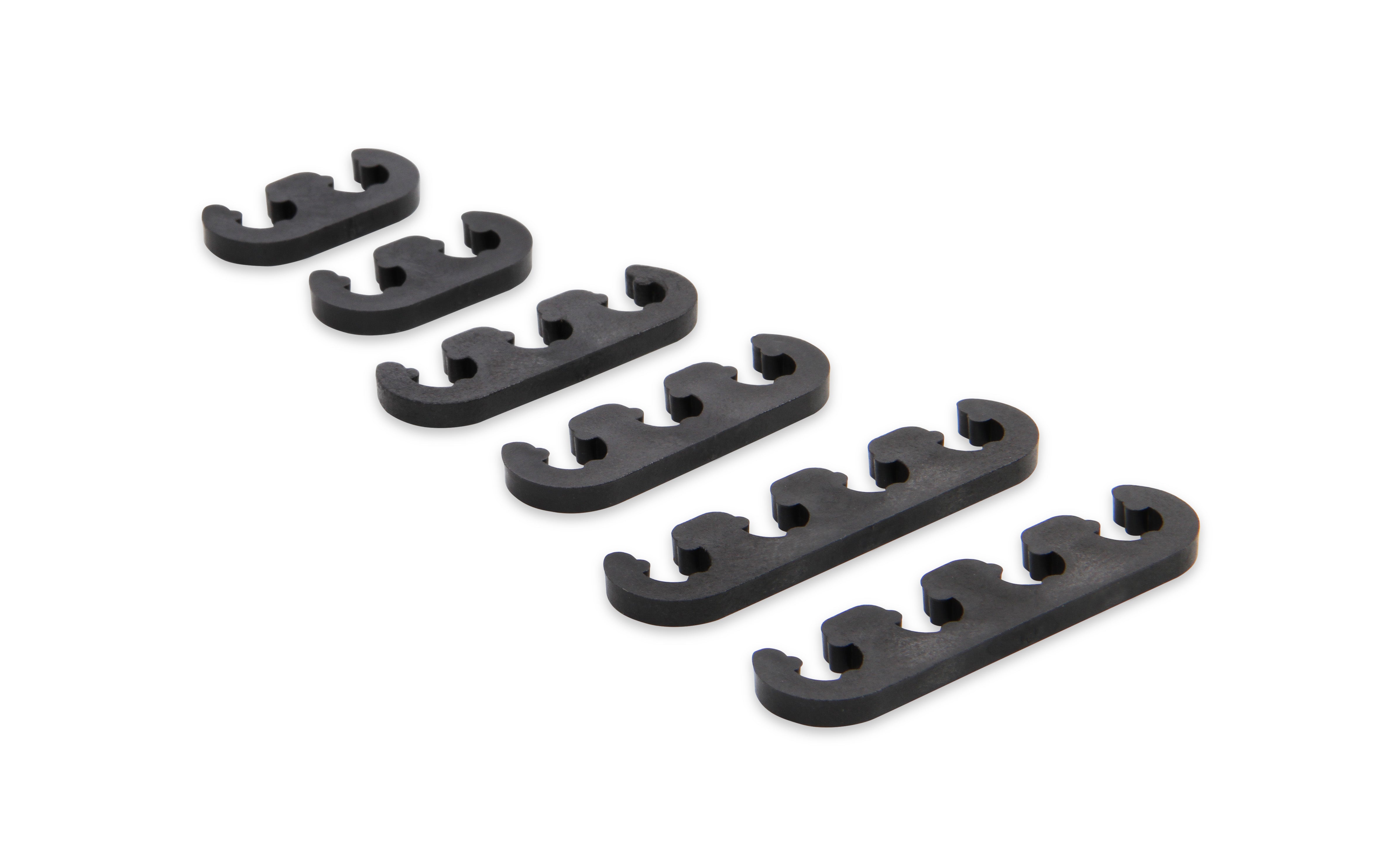 Mr Gasket Mr. Gasket Wire Separators - Plastic - 7 mm / 8 mm - Black 9728 product image 4