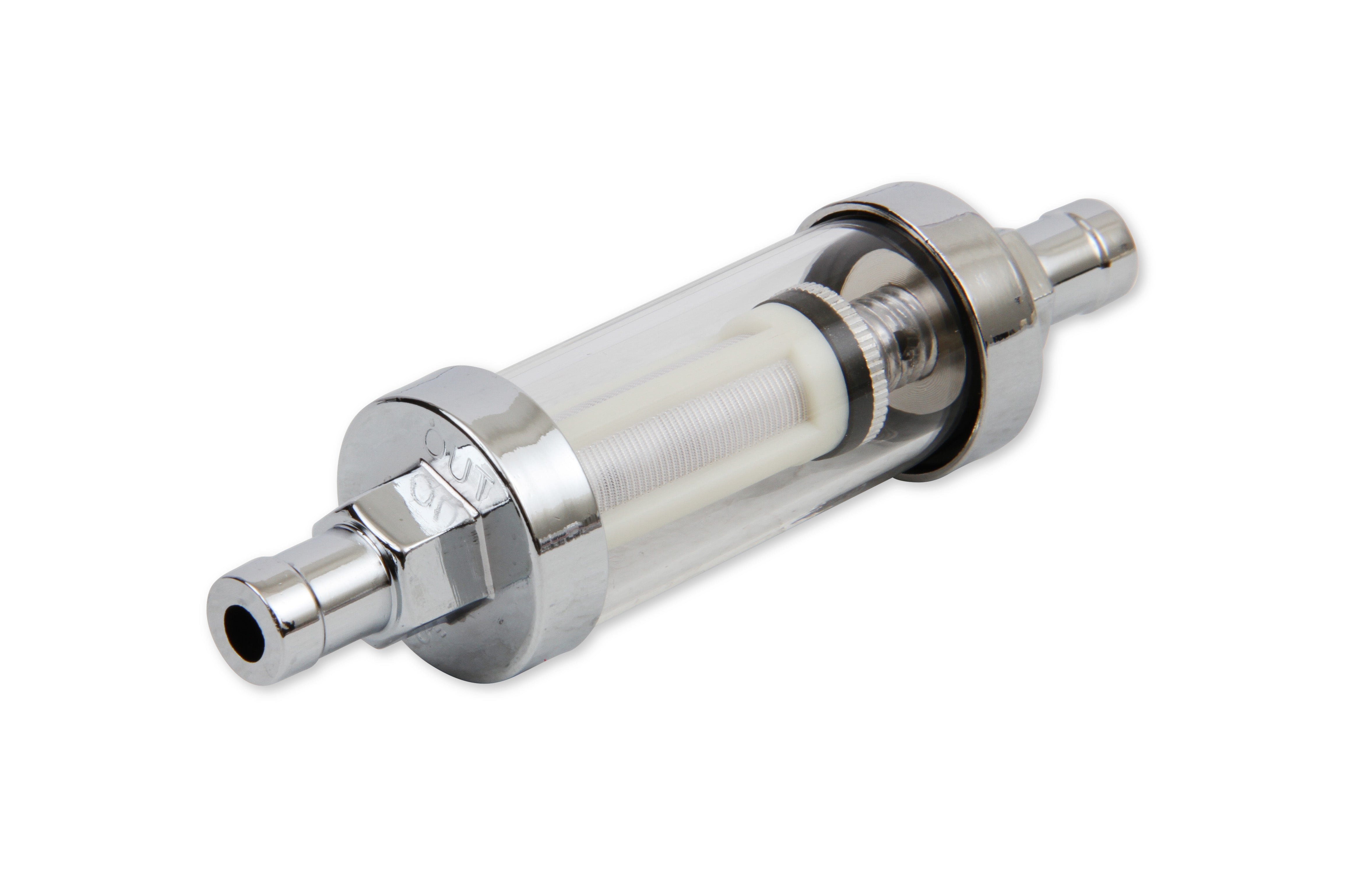 Mr Gasket Mr. Gasket Clearview Inline Fuel Filter - 3/8 Inch 9748 product image 3