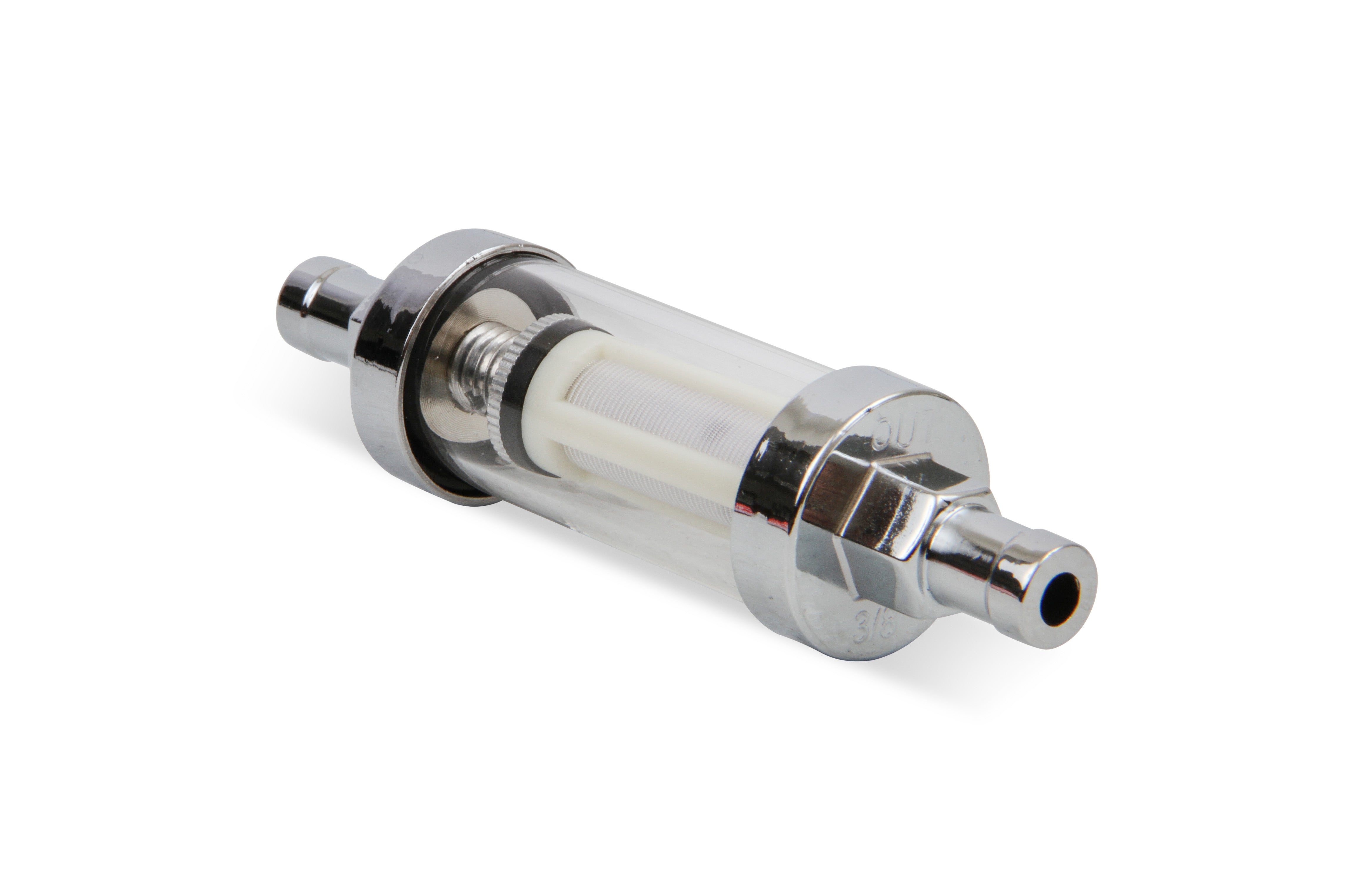 Mr Gasket Mr. Gasket Clearview Inline Fuel Filter - 3/8 Inch 9748 product image 4