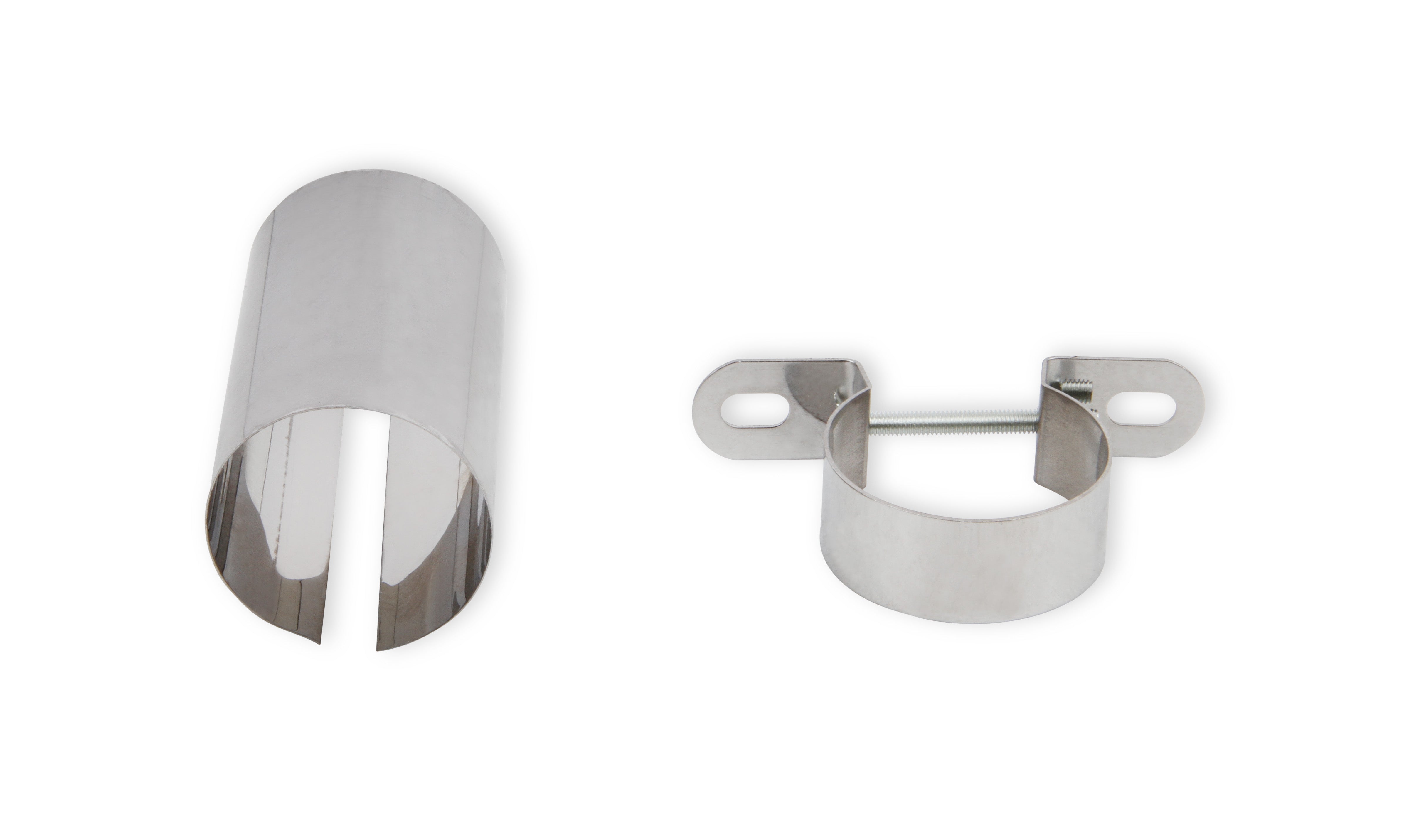 Mr Gasket Mr. Gasket Chrome Coil Holder Bracket With Bolt - Horizontal Mount 9777 product image 2