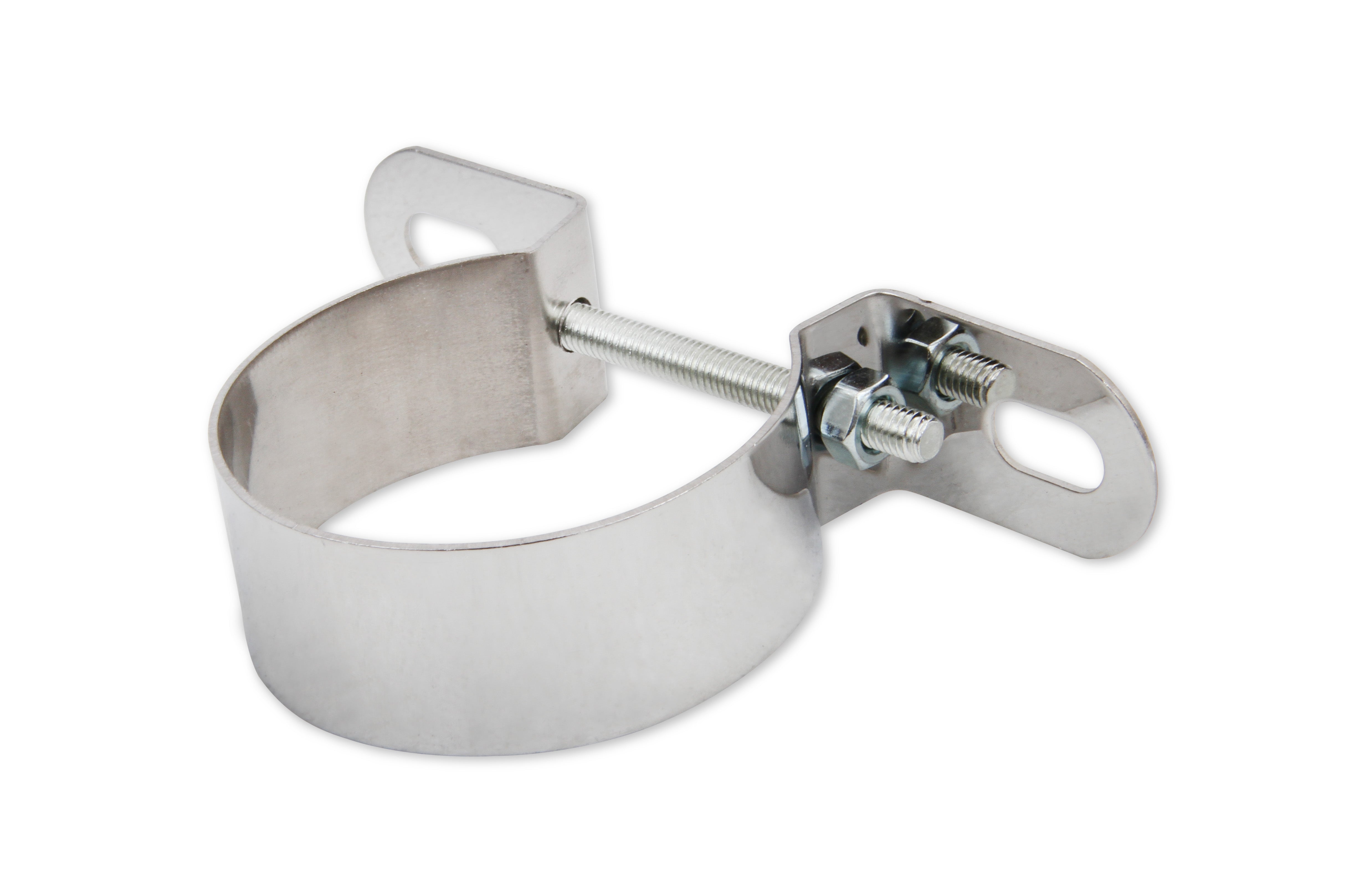 Mr Gasket Mr. Gasket Chrome Coil Holder Bracket With Bolt - Horizontal Mount 9777 product image 3