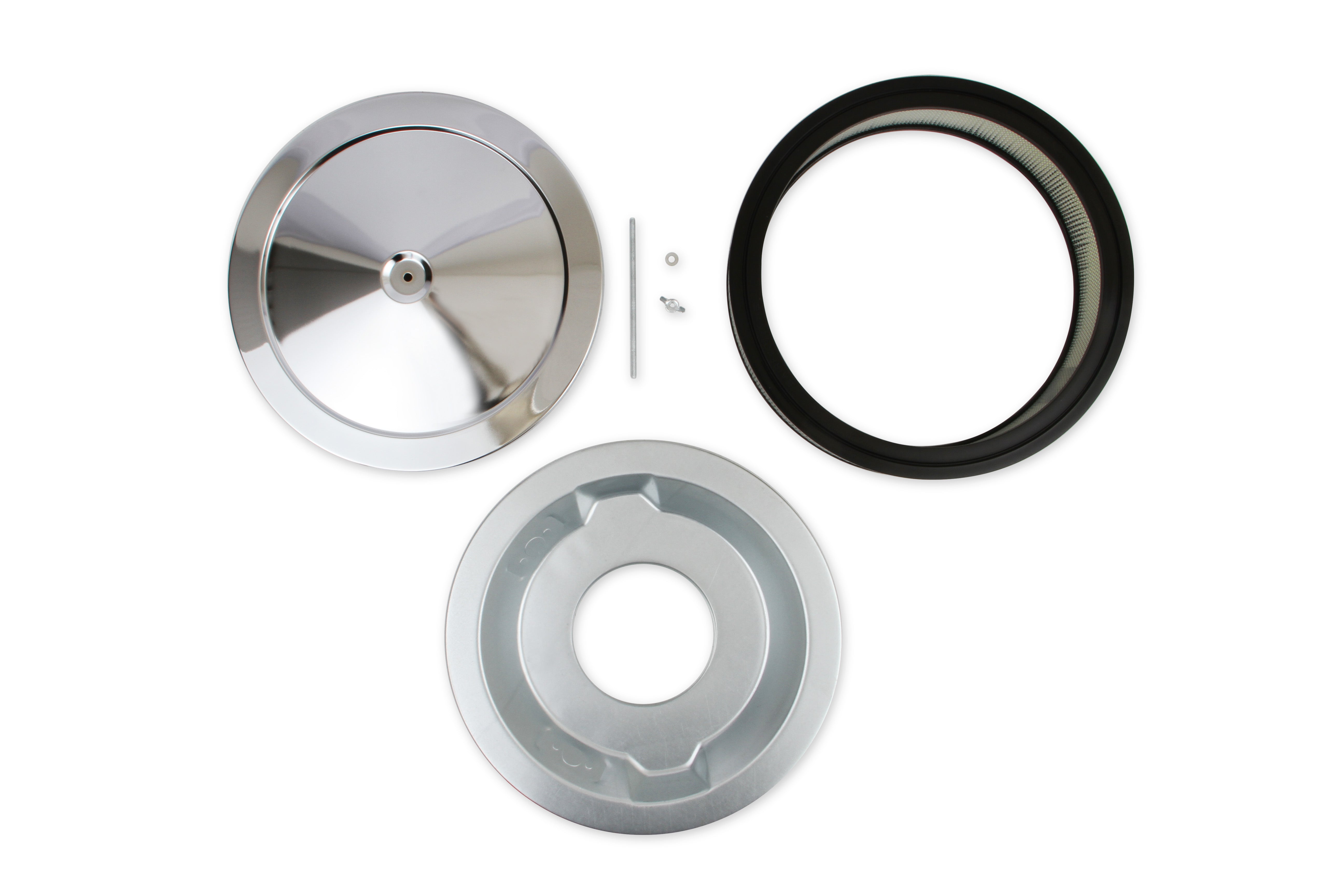 Mr Gasket Fits 2, 3, And 4 Barrel Carburetors With 5-1/8 Inch Neck 9790 product image 3