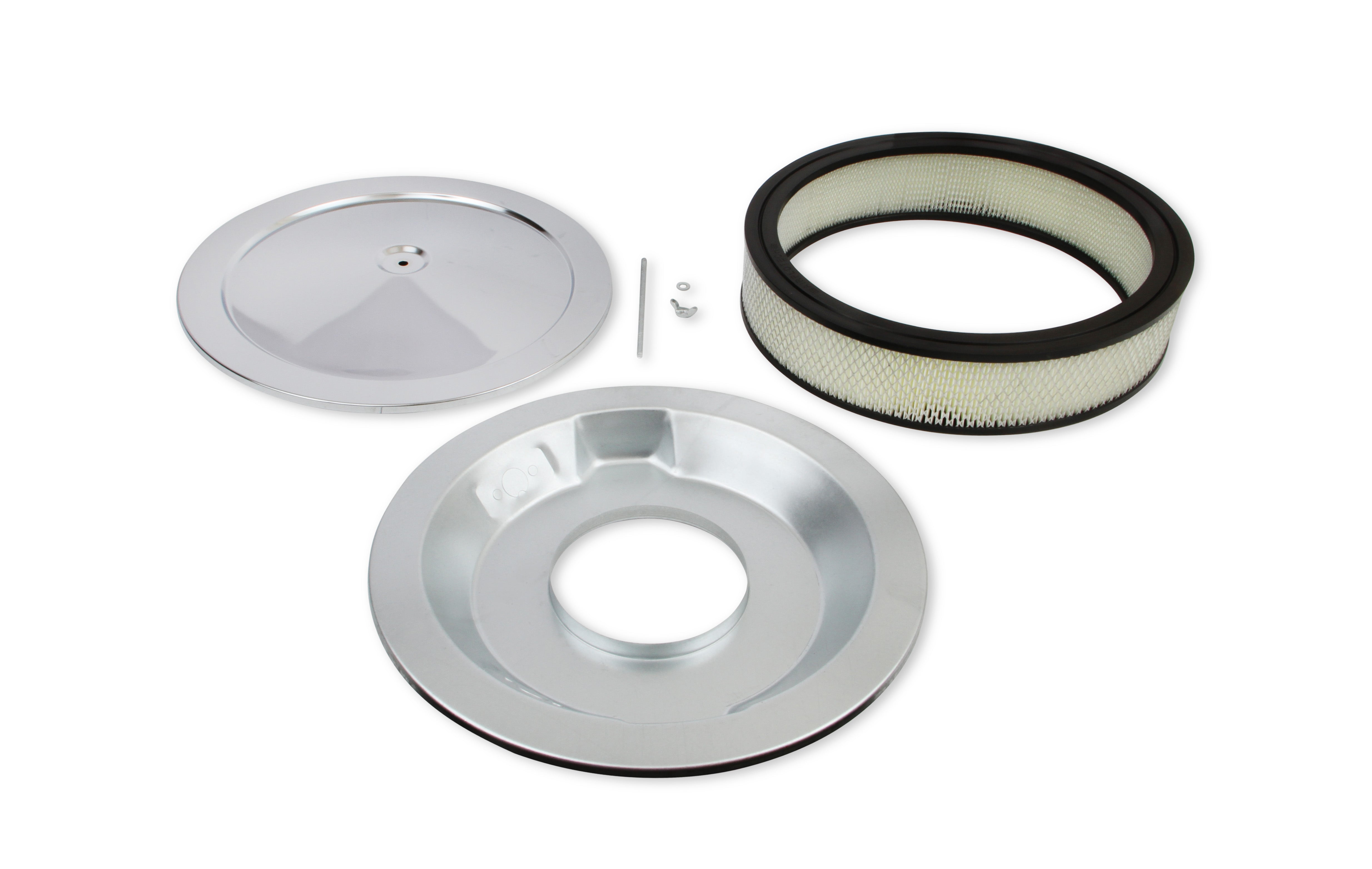 Mr Gasket Fits 2, 3, And 4 Barrel Carburetors With 5-1/8 Inch Neck 9790 product image 4