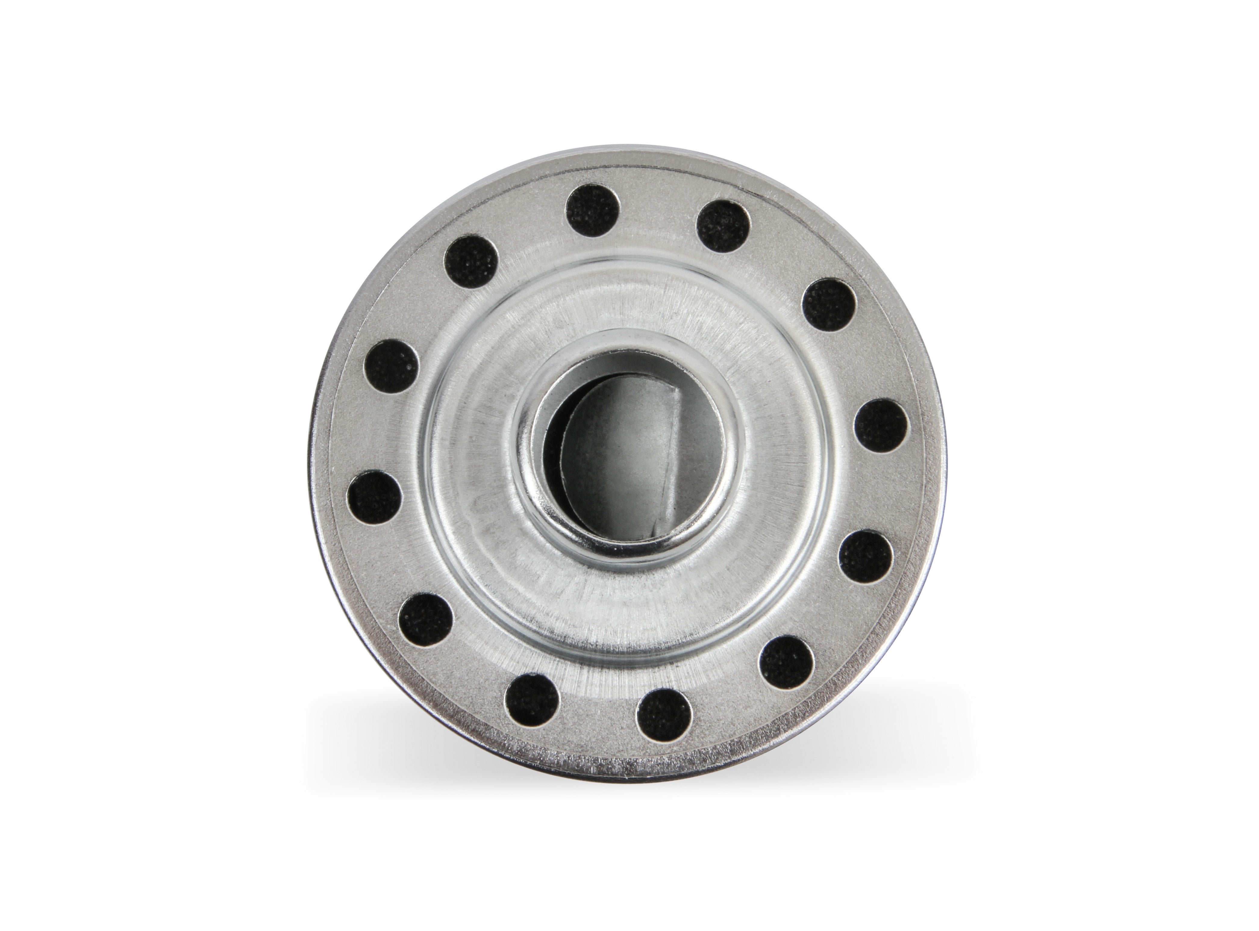 Mr Gasket Mr. Gasket Valve Cover Breather - Push-on, Chrome, Big Block Chevy 1965-67 9810 product image 6