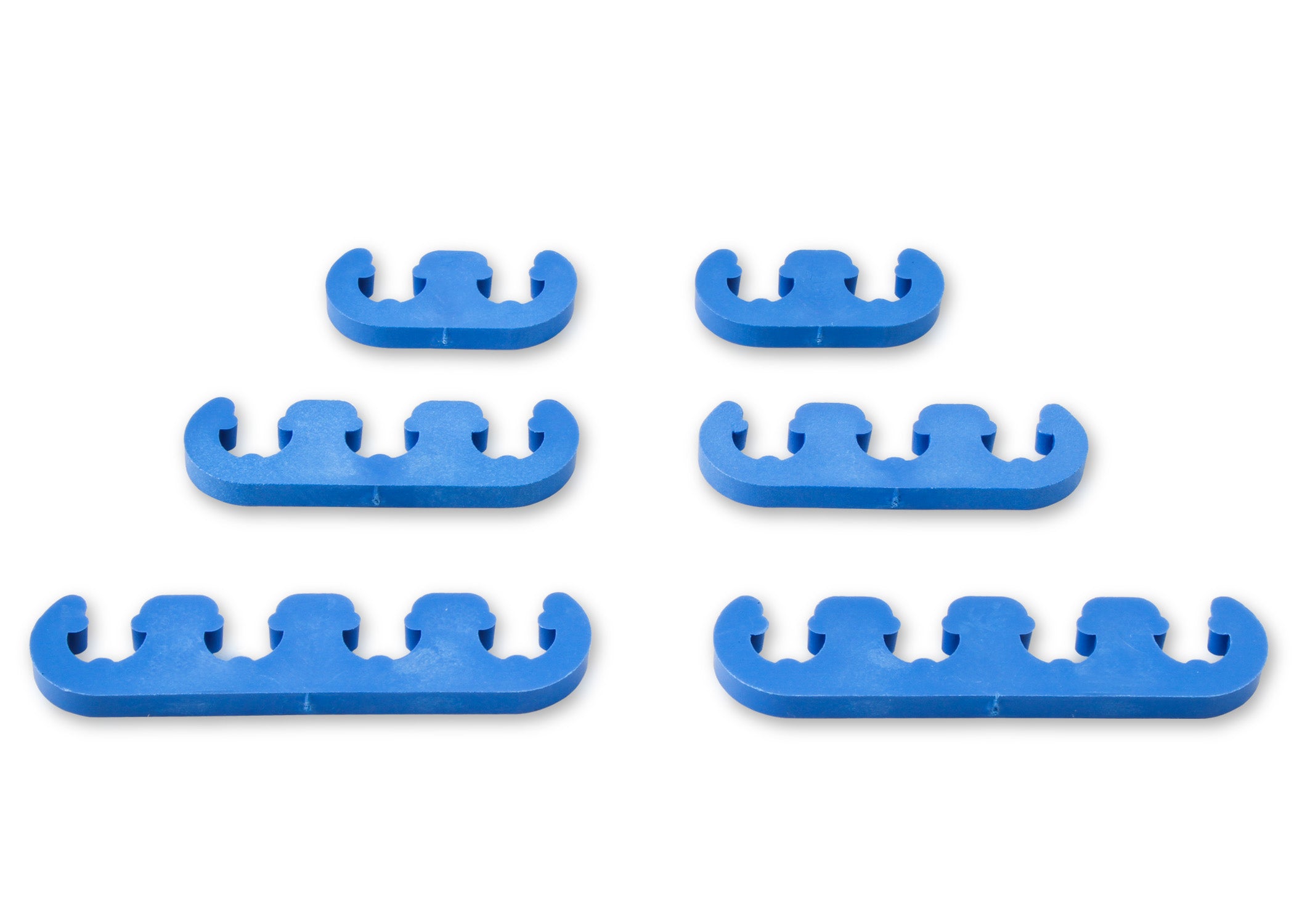 Mr Gasket Mr. Gasket Plastic Wire Separator-blue Spark Plug Wire Set 9877 product image 2
