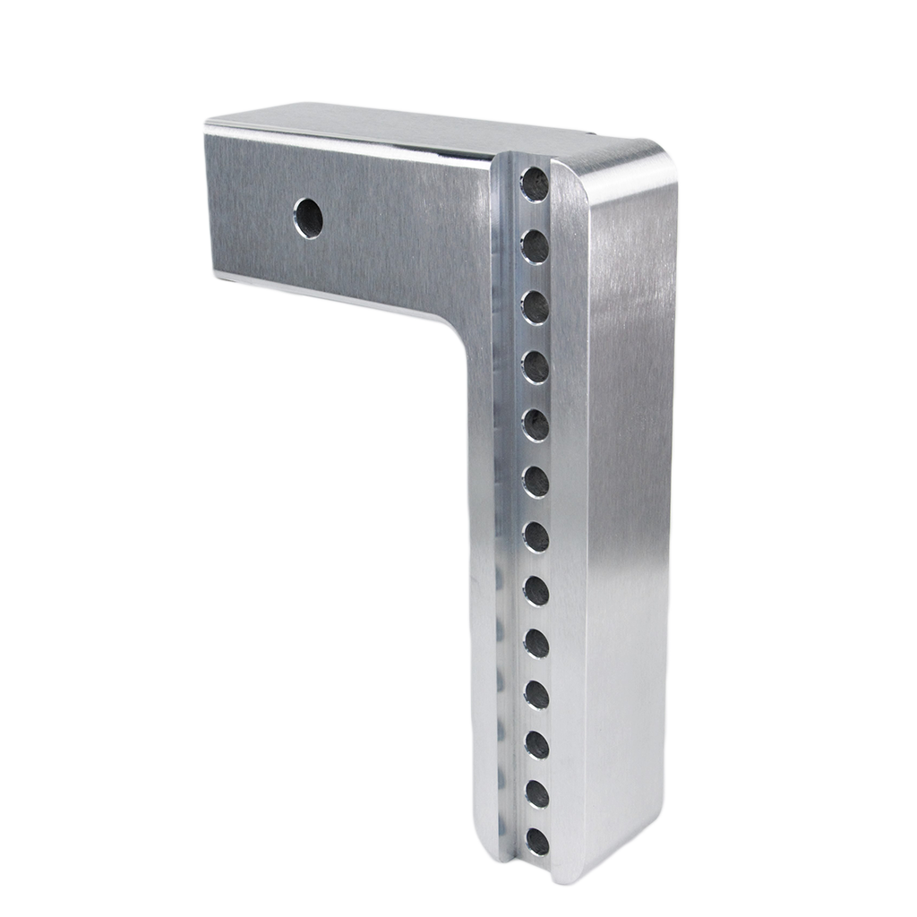 Weigh Safe DB10-3 Aluminum Drawbar Only 10" Drop 3" Shank (21K GTWR) Trailer Hitch Drawbar