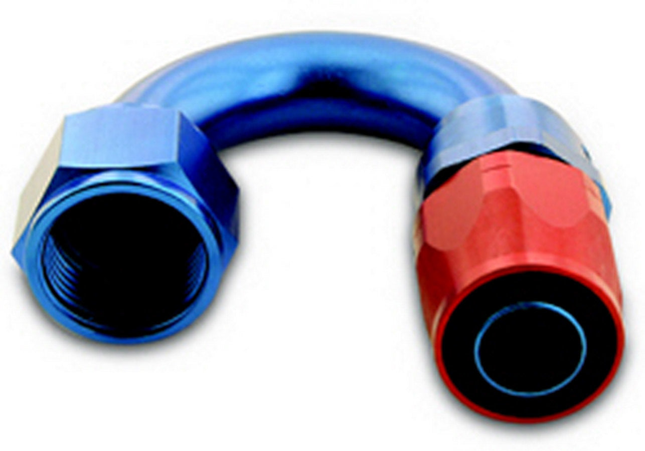 A-1 PRODUCTS A1P01806 200 Series #6 AN 180-Degree Swivel Hose End