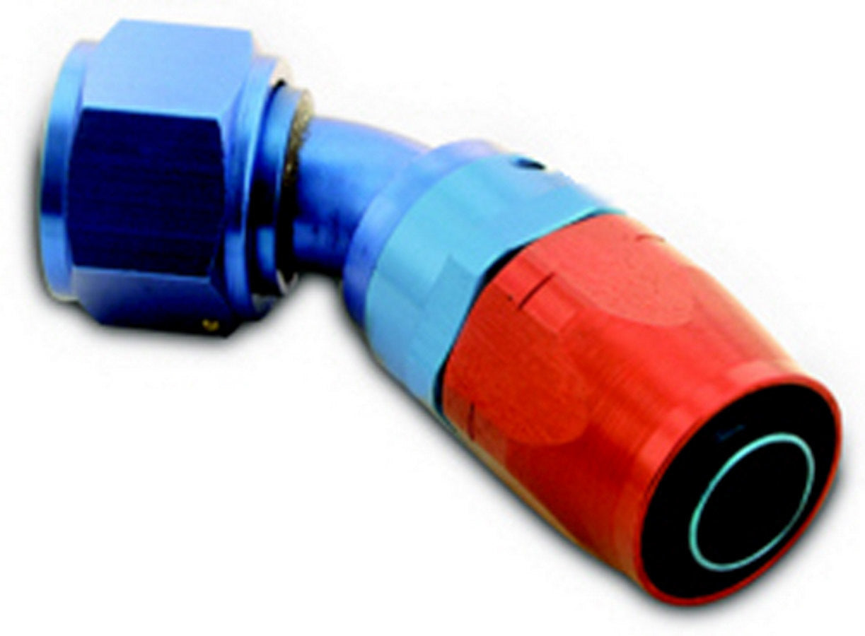 A-1 Products A1P04508 200 Series #8 45-Degree Swivel Hose End, 8 AN Hose to 8 AN Female