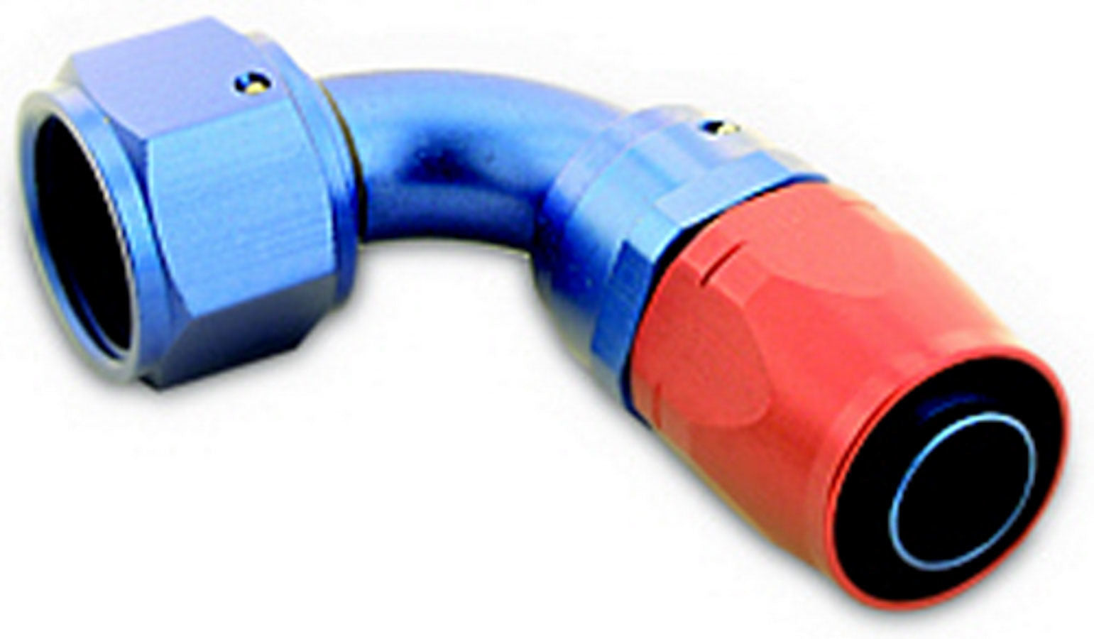 A-1 PRODUCTS A1P09016 200 Series 90-Degree Swivel Hose End, -16 AN to -16 AN Female