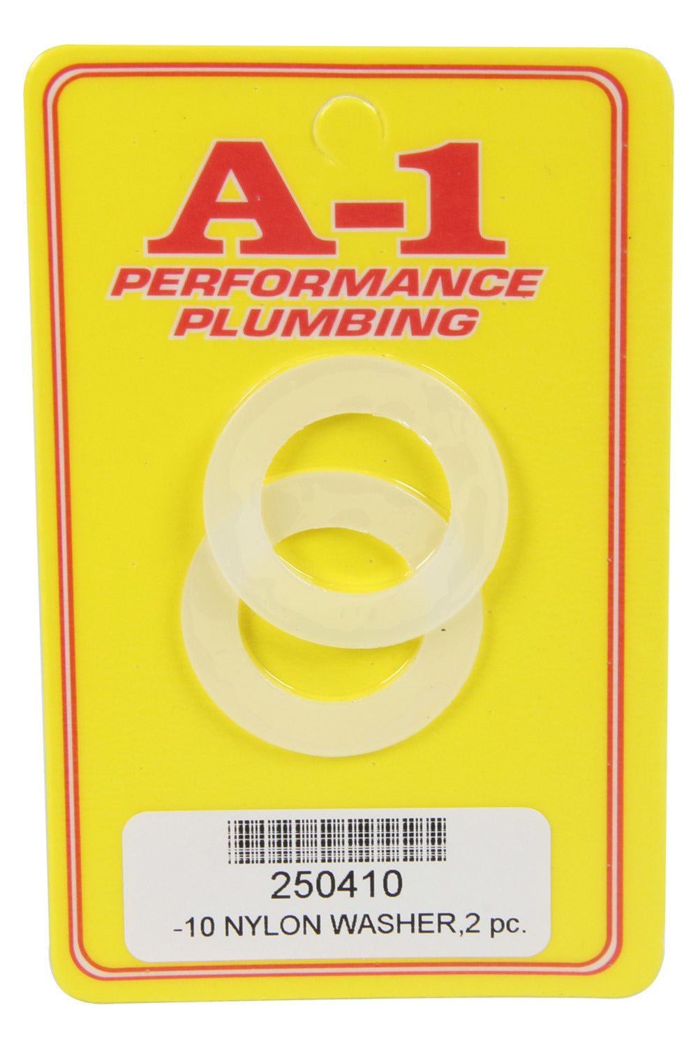 A-1 Products A1P250410 AN-10 Nylon Sealing Washers, Pair