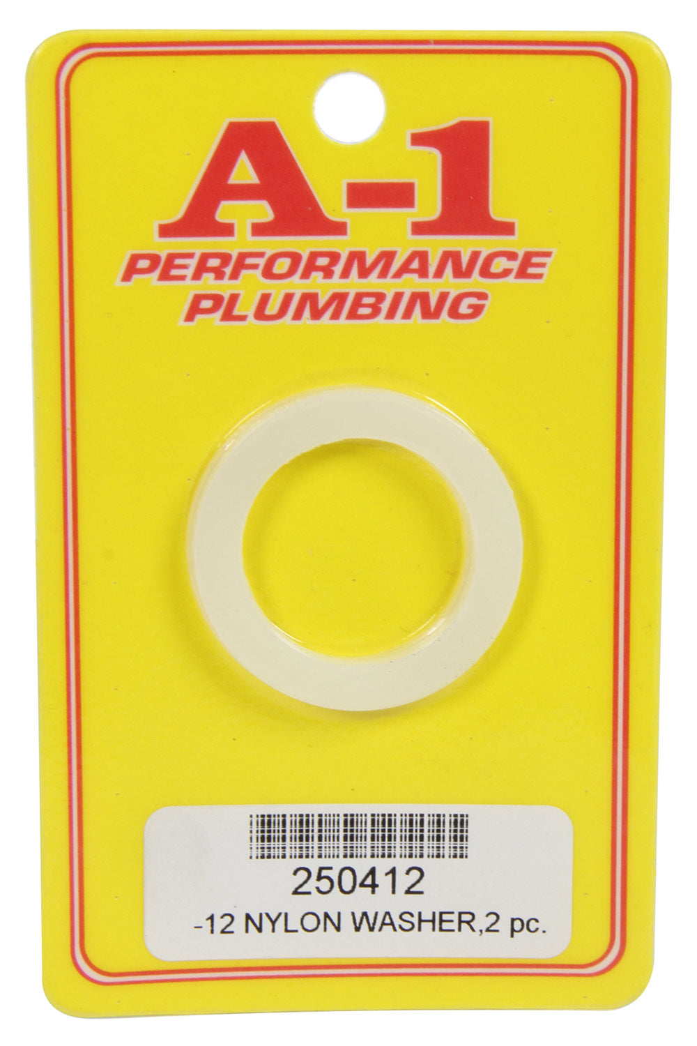 A-1 Products A1P250412 AN-12 Nylon Sealing Washers, 2-Pack