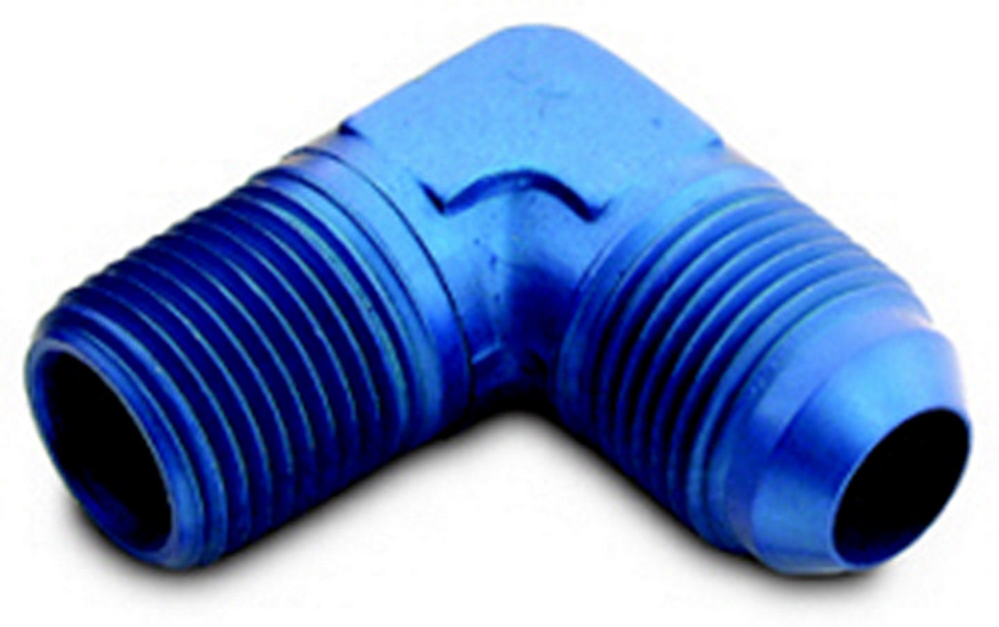 A-1 Products A1P82268 90-Degree -6 AN Male to 1/2-Inch NPT Male Adapter