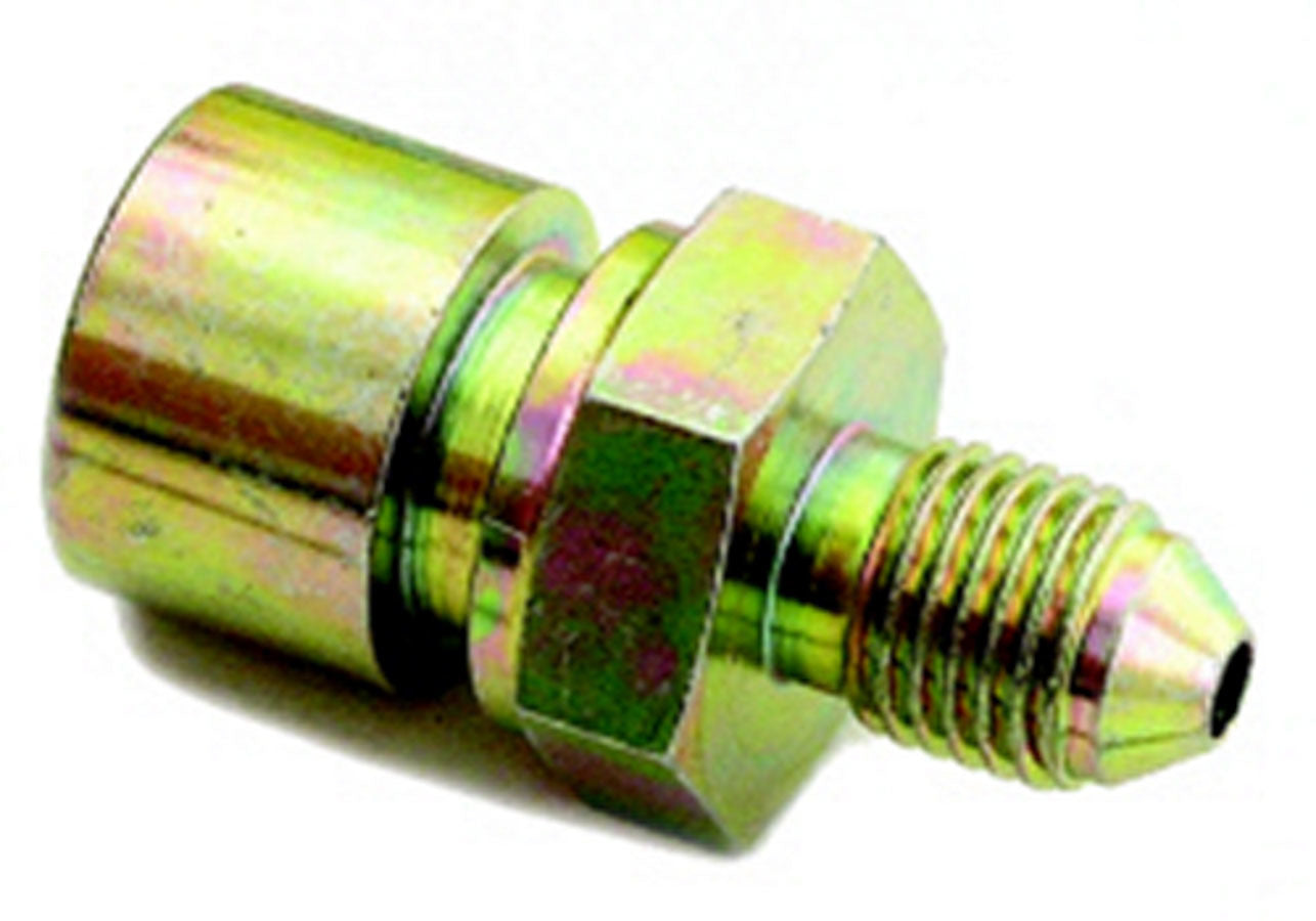 A-1 Products A1PFM101003 #3 AN to 10 mm x 1.00 Inverted Flare Female Steel Adapter
