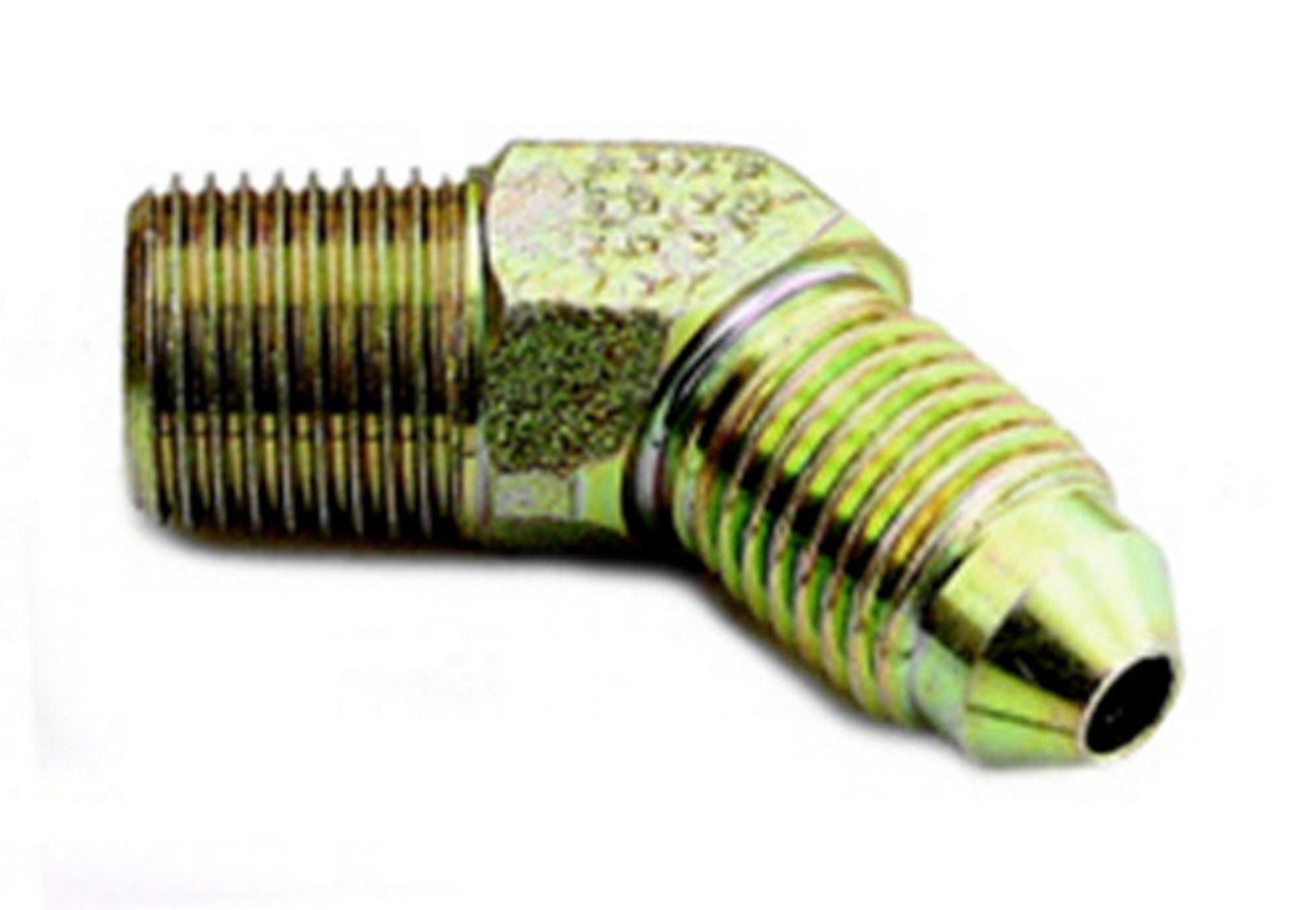 A-1 PRODUCTS A1PST82303 45-Degree #3 AN Male to 1/8-Inch NPT Male Adapter Fitting