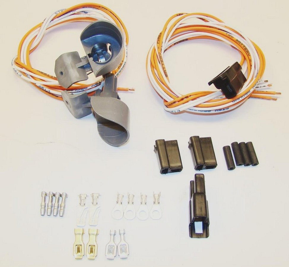 American Autowire 500081 Under-Dash Courtesy Light Harness Kit with Two Lights