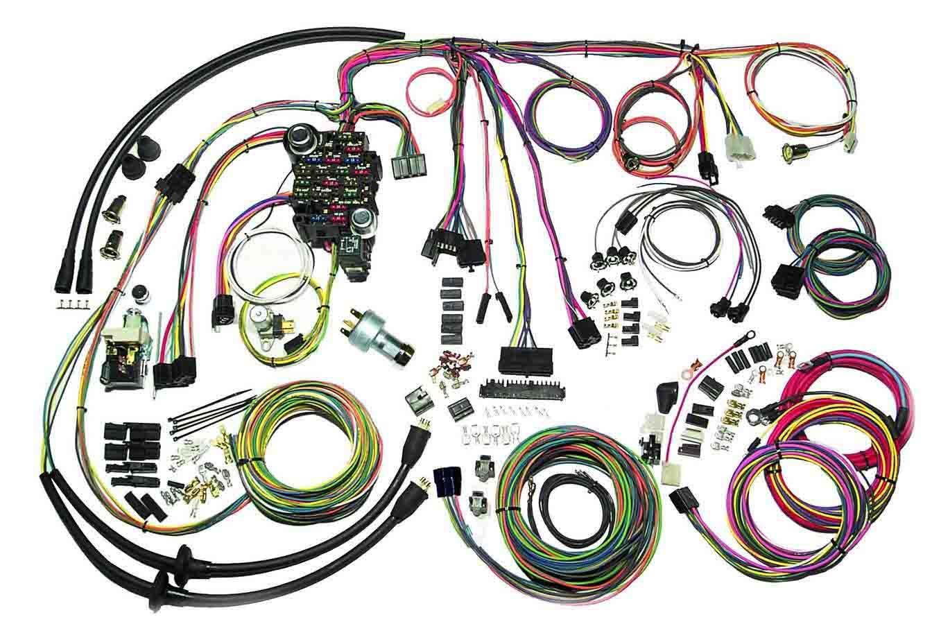 American Autowire 500434 Classic Update Wiring System for 1957 Chevy Full-Size Cars