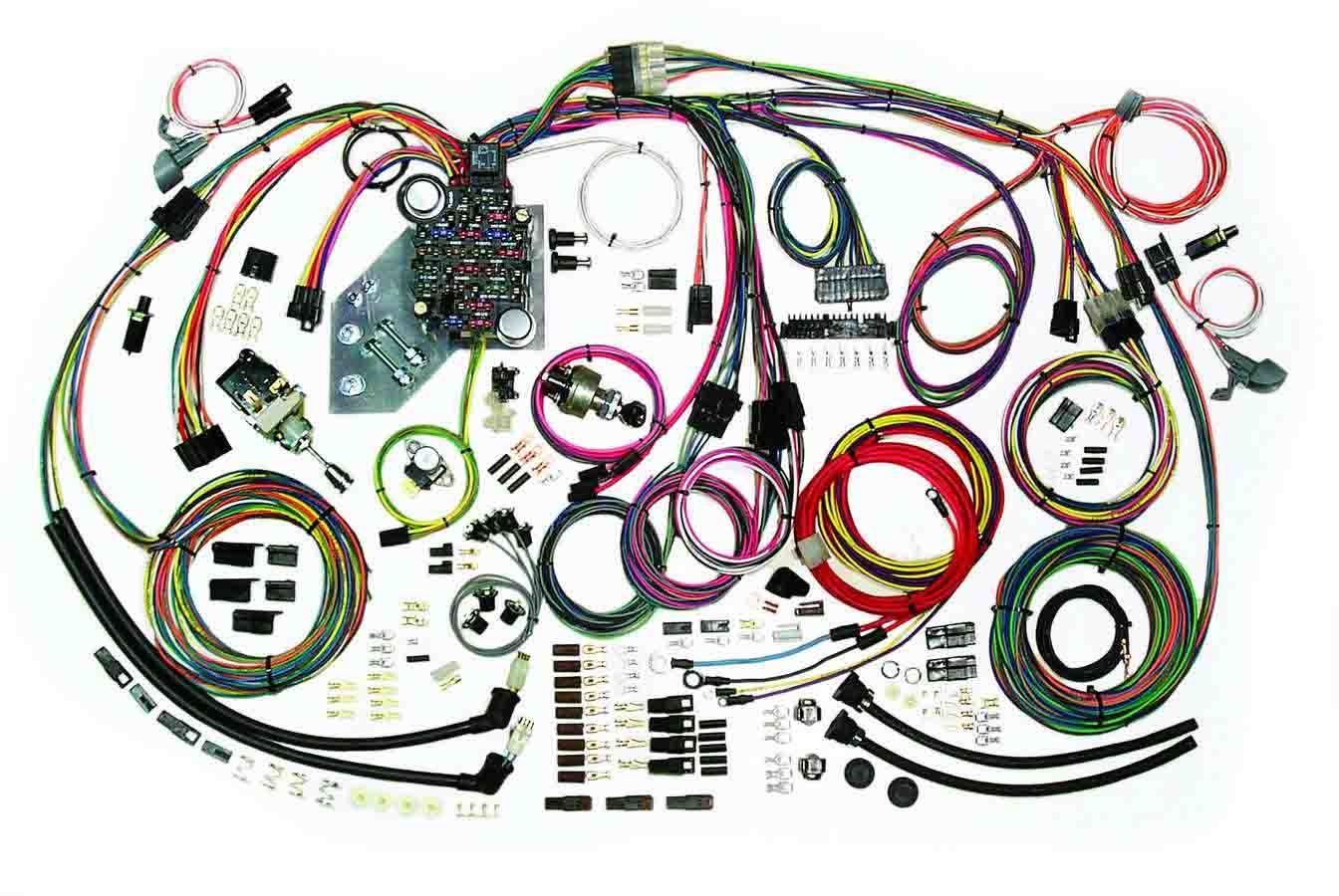 American Autowire 500467 Classic Update Wiring Harness for 1947-55 Chevy and GMC Trucks