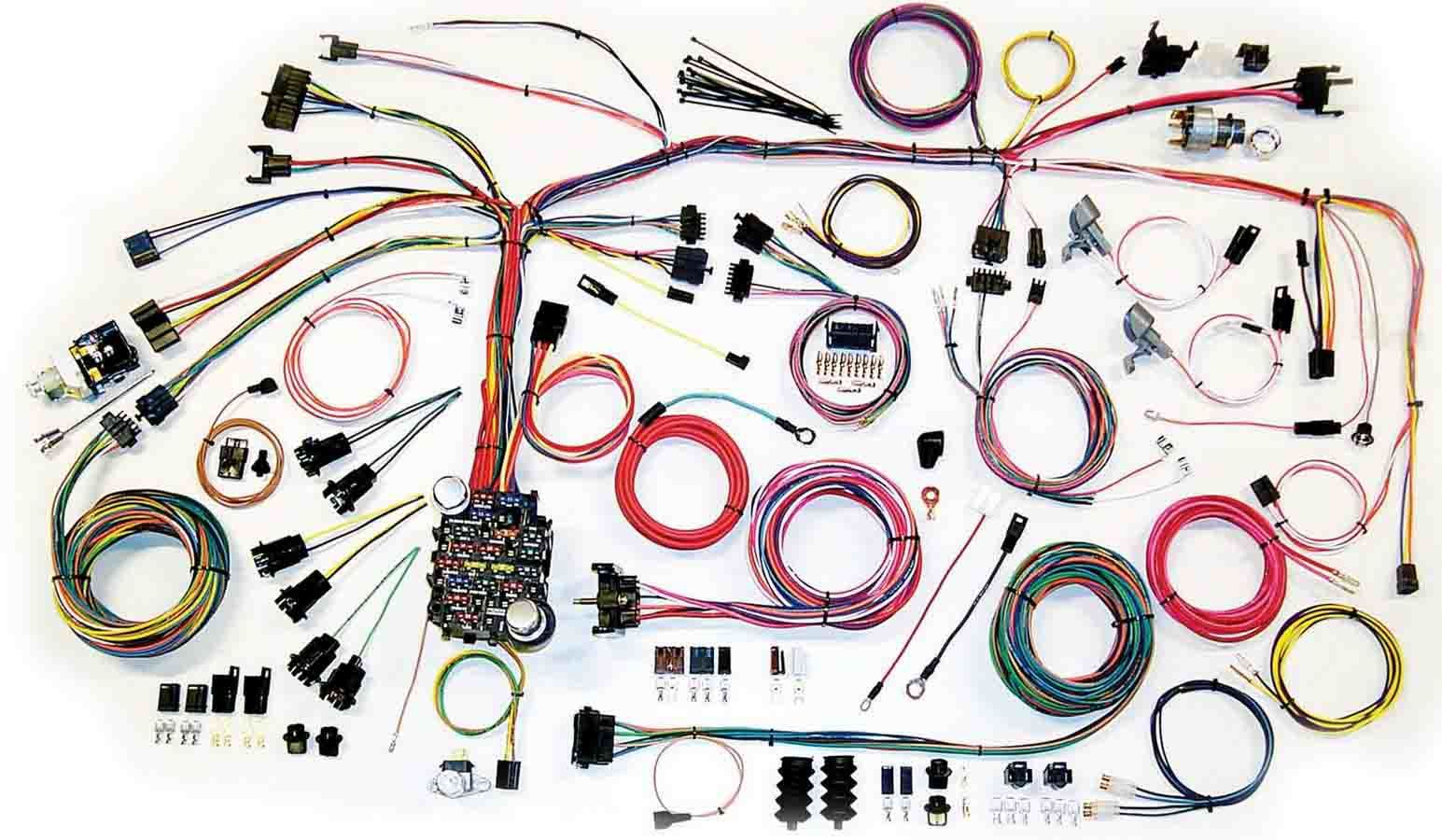 American Autowire 500661 Classic Update Complete Wiring Harness for 1967-1968 Chevrolet Camaro