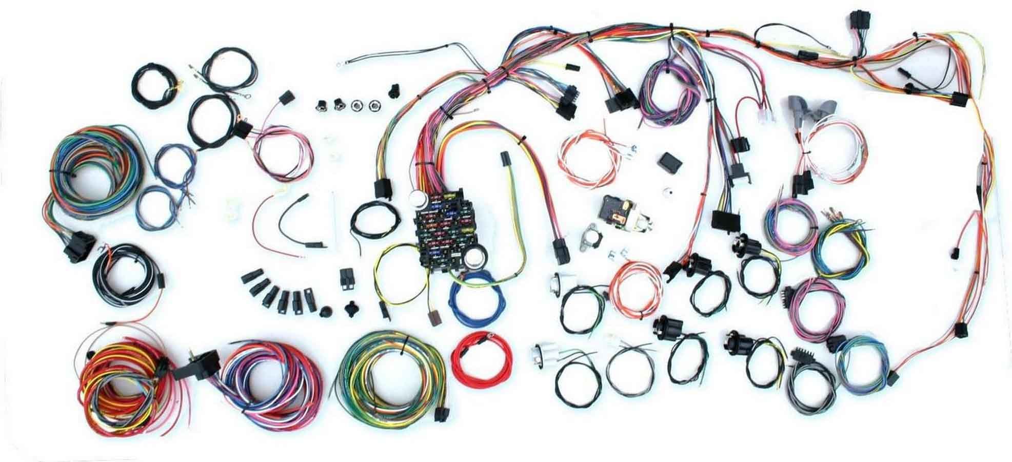 American Autowire 500686 Classic Update Wiring Harness System for 1969 Chevrolet Camaro
