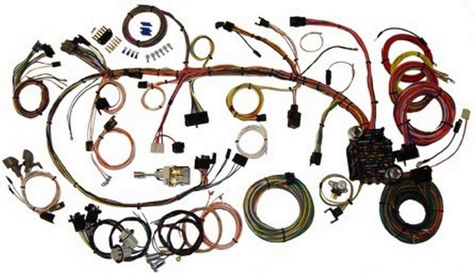American Autowire 70-73 Camaro Wiring Harness 510034