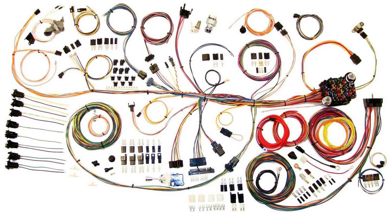 American Autowire 64-67 GTO Wiring Harness 510188