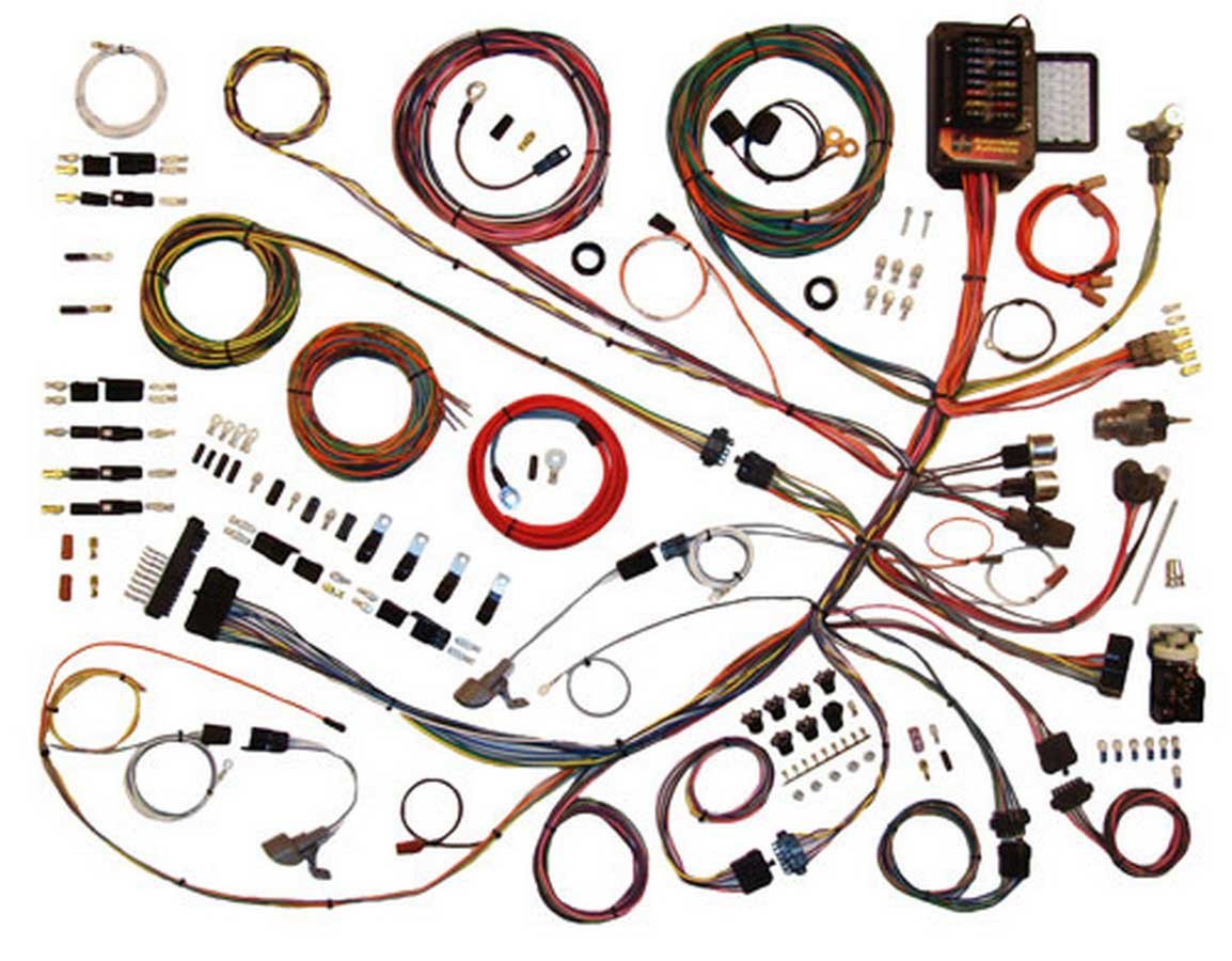 American Autowire 510260 Classic Update Wiring Harness for 1961-1966 Ford Trucks