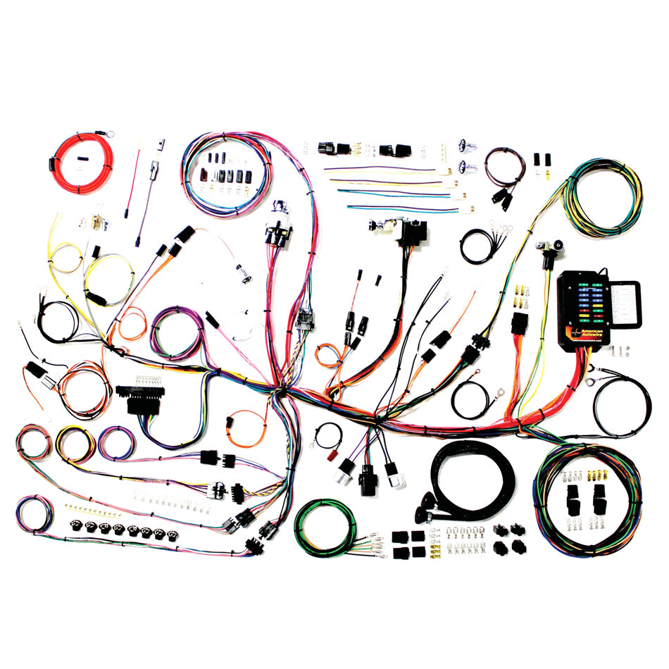 American Autowire 510267 Classic Update Wiring Harness Kit for 1953-1962 Chevrolet Corvette