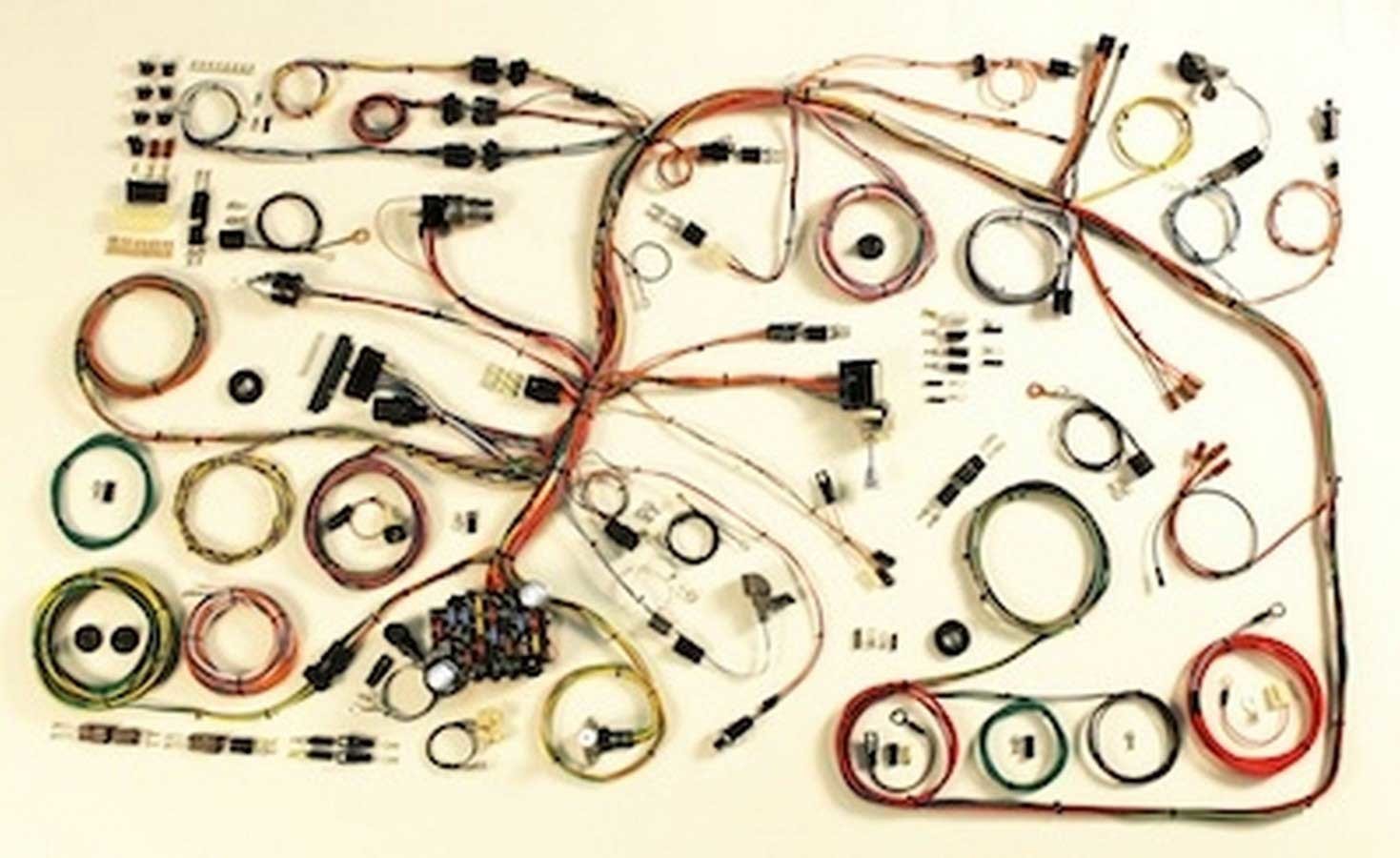 American Autowire 510368 Classic Update Complete Wiring Harness for 1967-1972 Ford Trucks