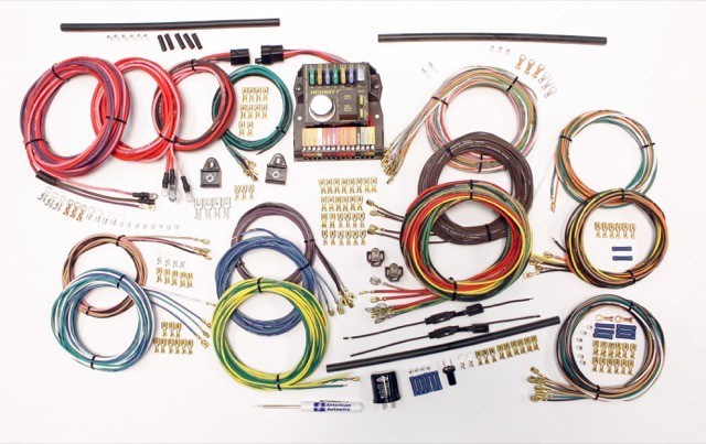 American Autowire Full Wiring Harness 62-74 Volkswagon Wiring Harness 510419