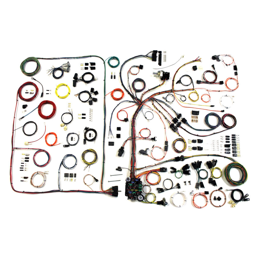 American Autowire 68-72 Pontiac GTO Wiring Harness 510540