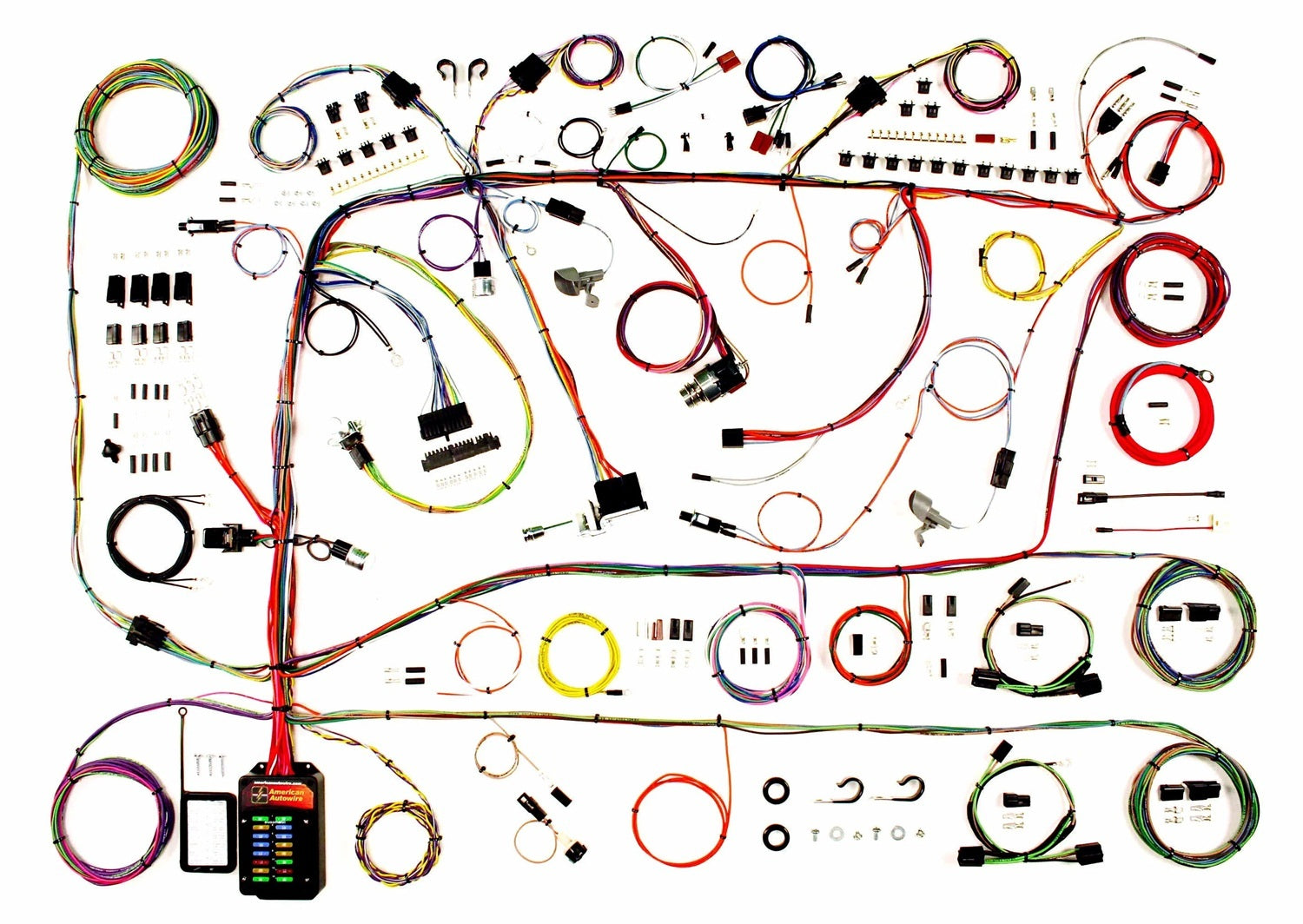 American Autowire 60-64 Ford Galaxie Classic Update Wiring 510591
