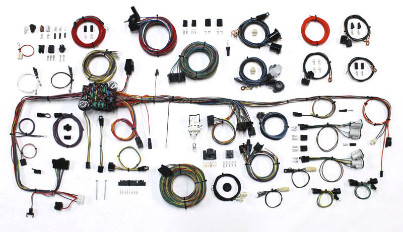 American Autowire 510706 Classic Update Wiring Harness for 1983–1987 GM Full-Size Trucks