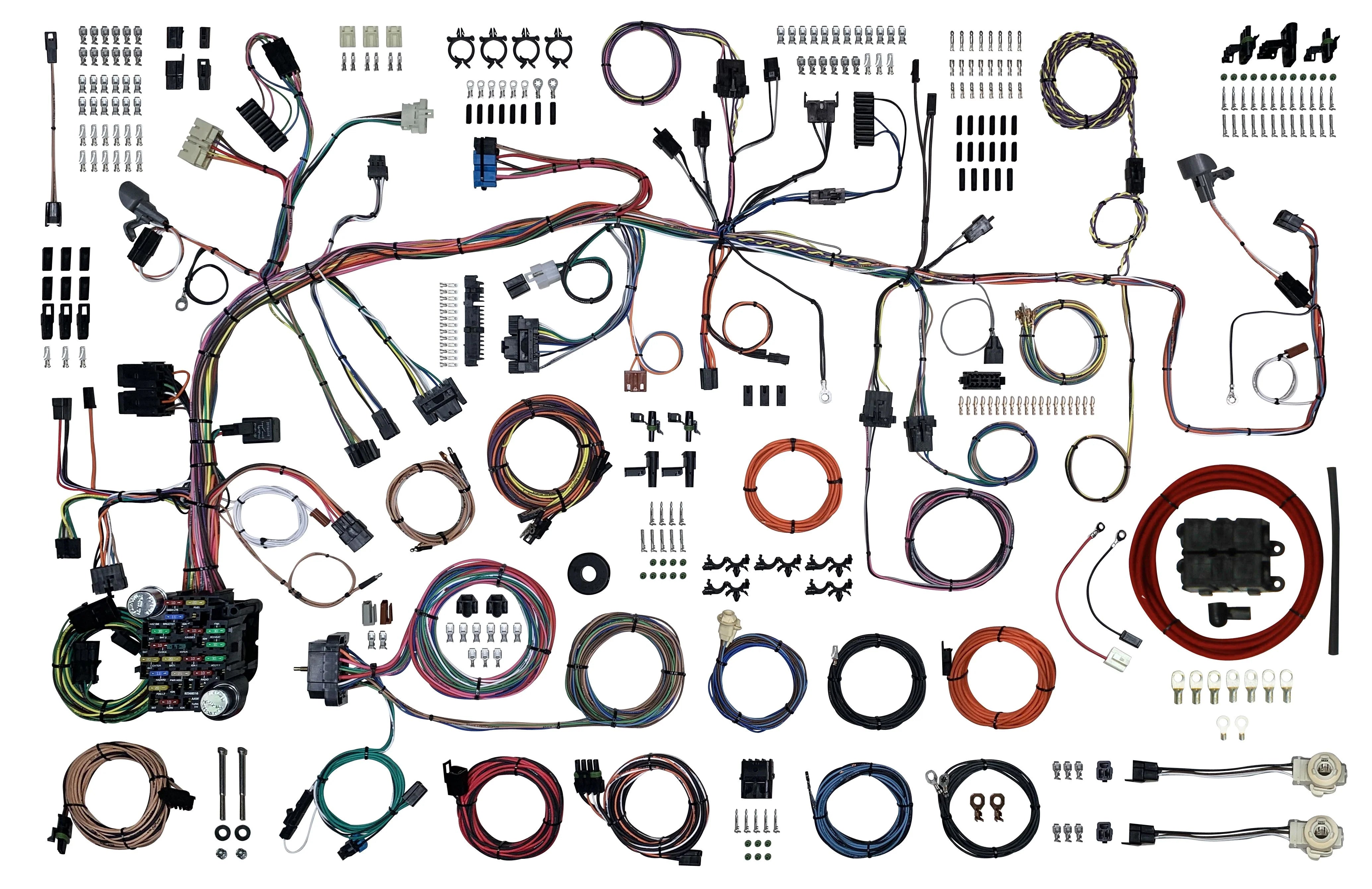 American Autowire 87-90 Jeep YJ Classic Update Kit Wire Harness 510742