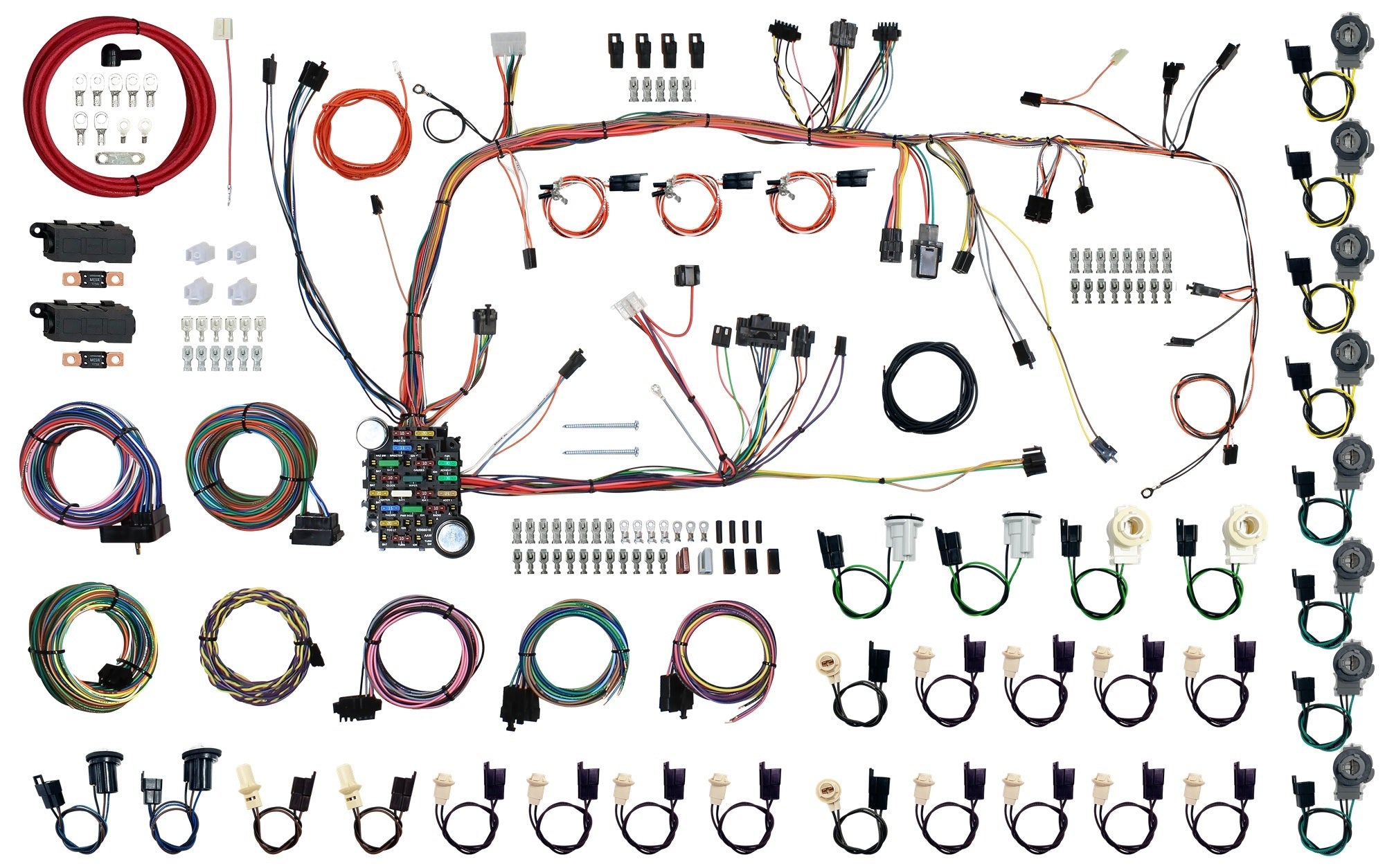 American Autowire Full Wiring Harness 78-88 Monte Carlo Wiring Harness 510926