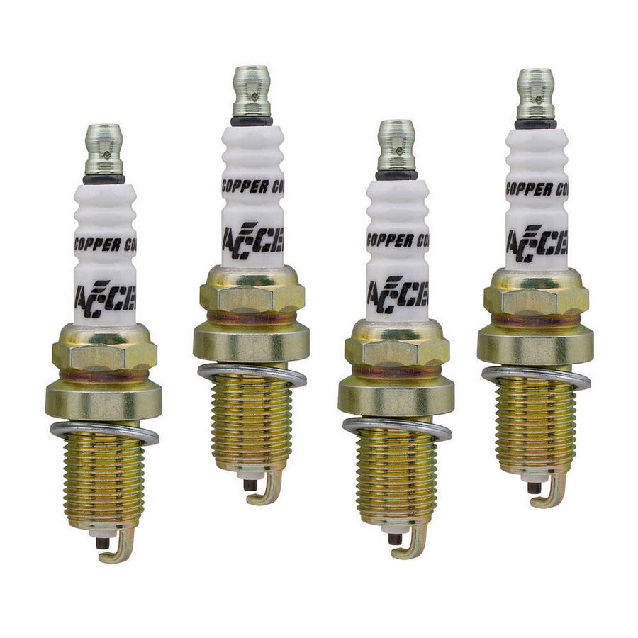 ACCEL Wheel Accessory Spark Plugs 4pk 0414S-4