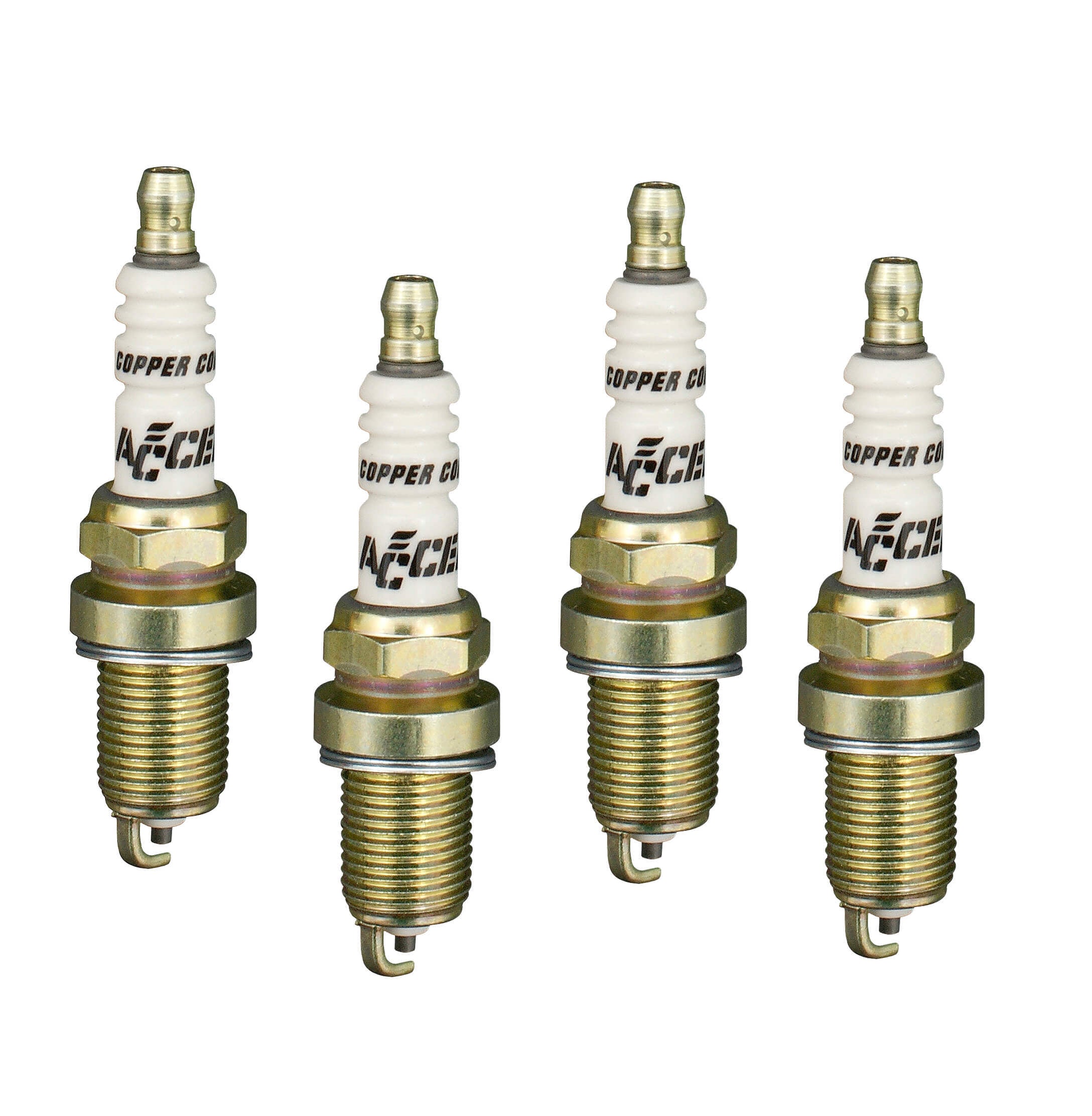 ACCEL Wheel Accessory Spark Plugs 4pk 0416S-4