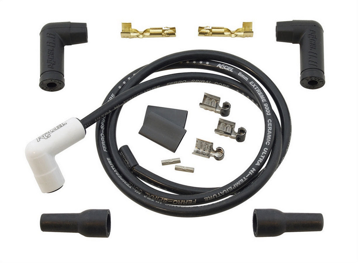 ACCEL Wheel Accessory Repl Plug Wire Extreme 9000 Ceramic 170901C